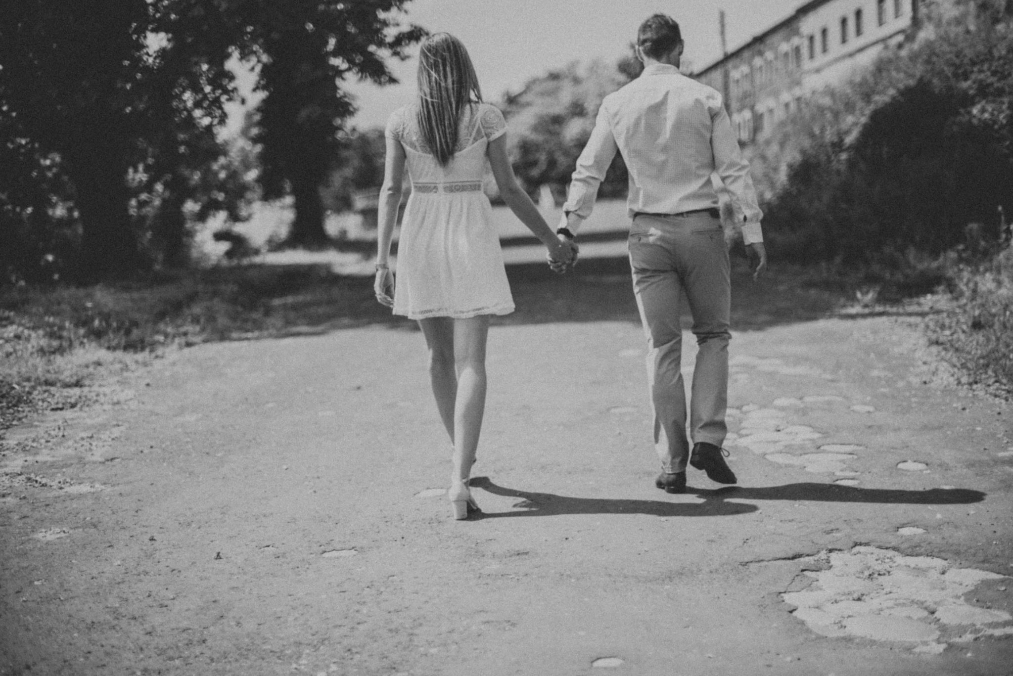 SAW 3717 1 Kasia i Kamil - Sesja narzeczeńska w Modlinie