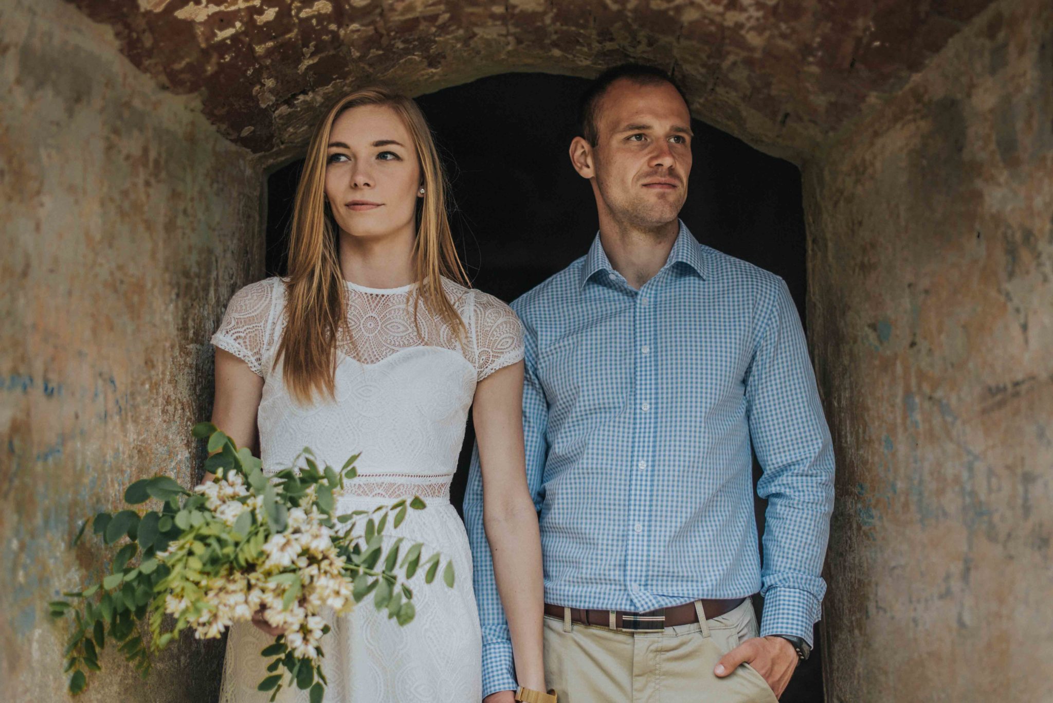 SAW 3793 1 Kasia i Kamil - Sesja narzeczeńska w Modlinie