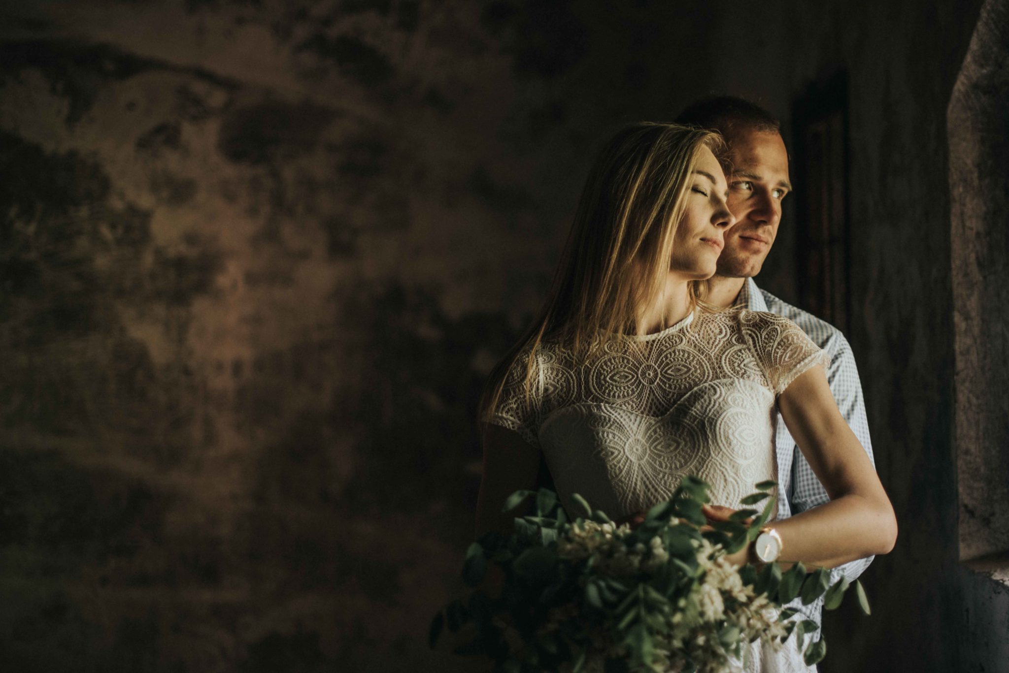 SAW 3803 Kasia i Kamil - Sesja narzeczeńska w Modlinie