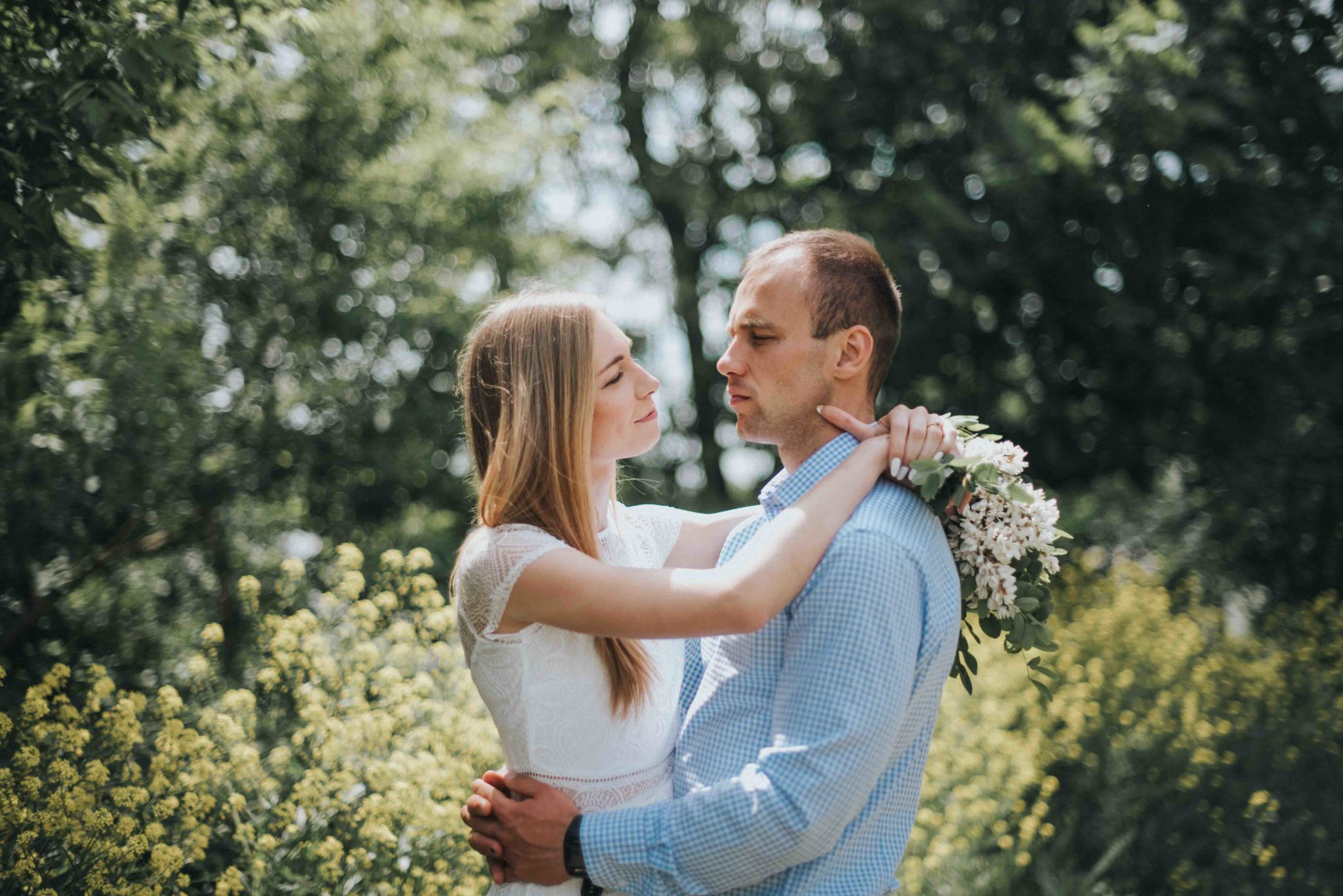 SAW 3899 Kasia i Kamil - Sesja narzeczeńska w Modlinie