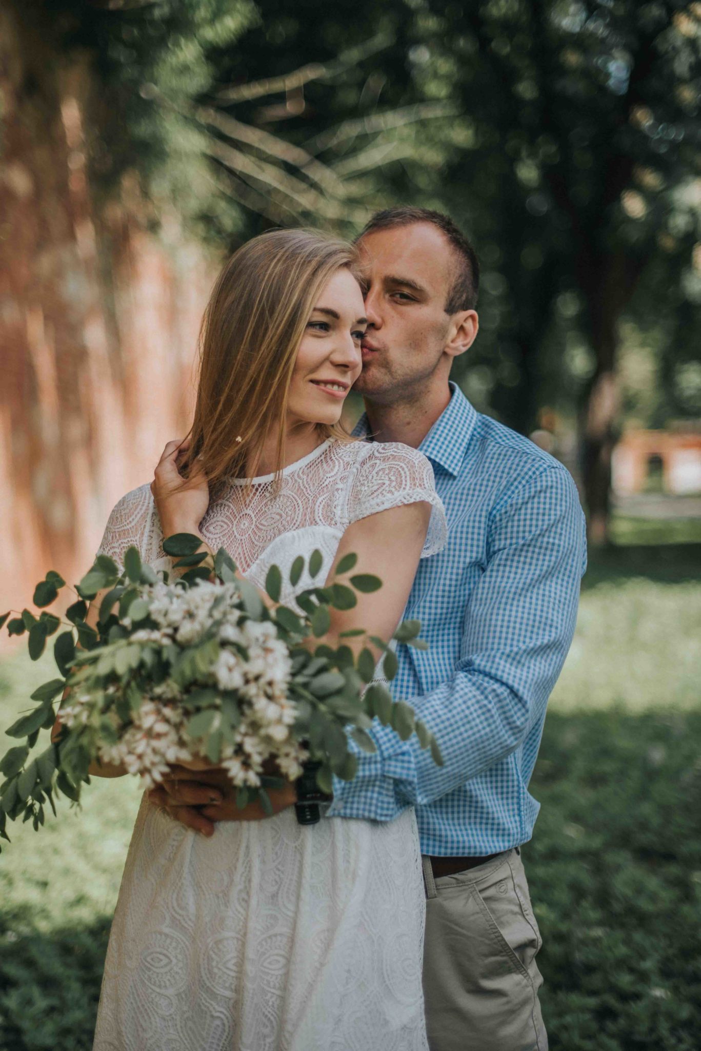 SAW 3935 Kasia i Kamil - Sesja narzeczeńska w Modlinie