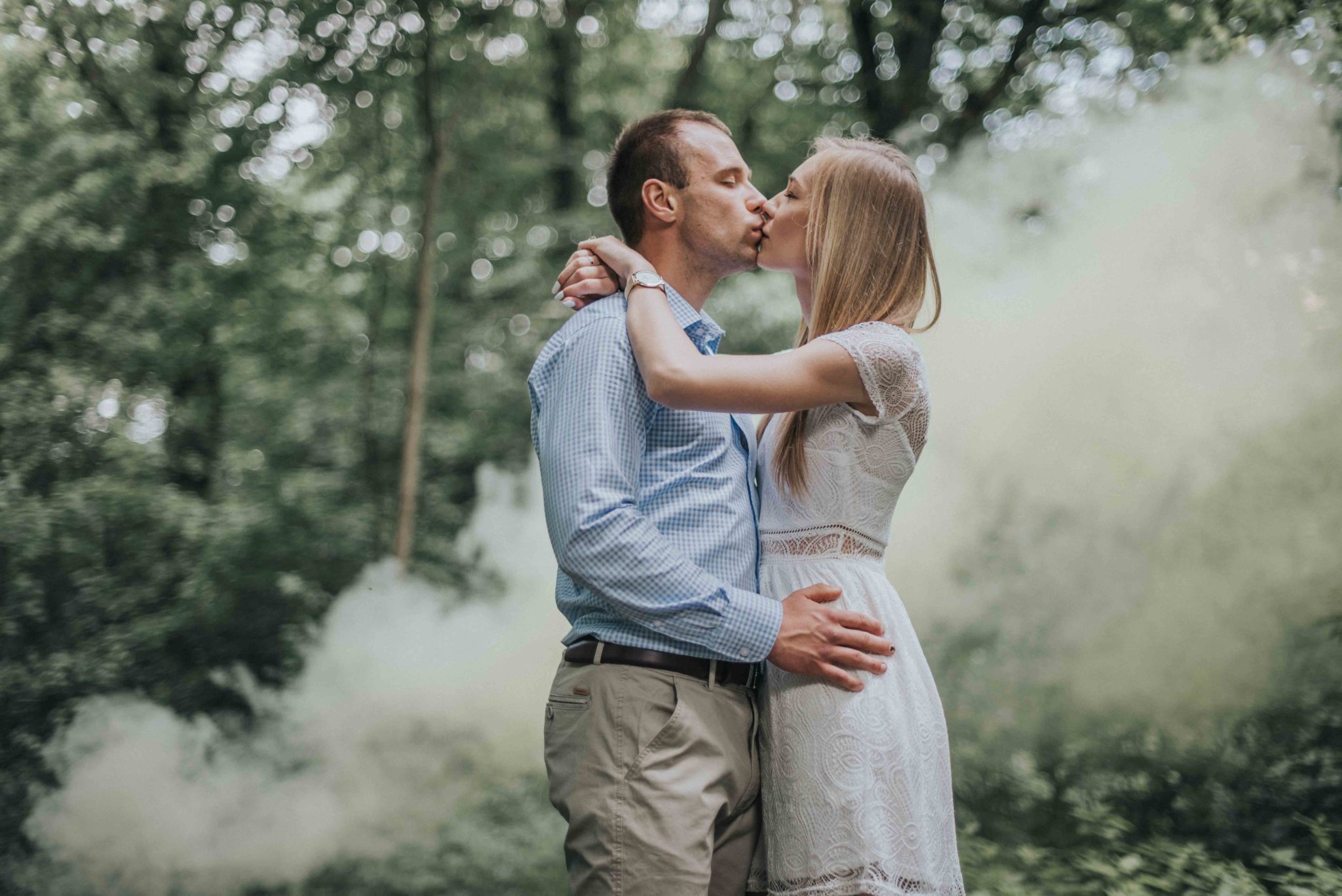 SAW 4077 Kasia i Kamil - Sesja narzeczeńska w Modlinie