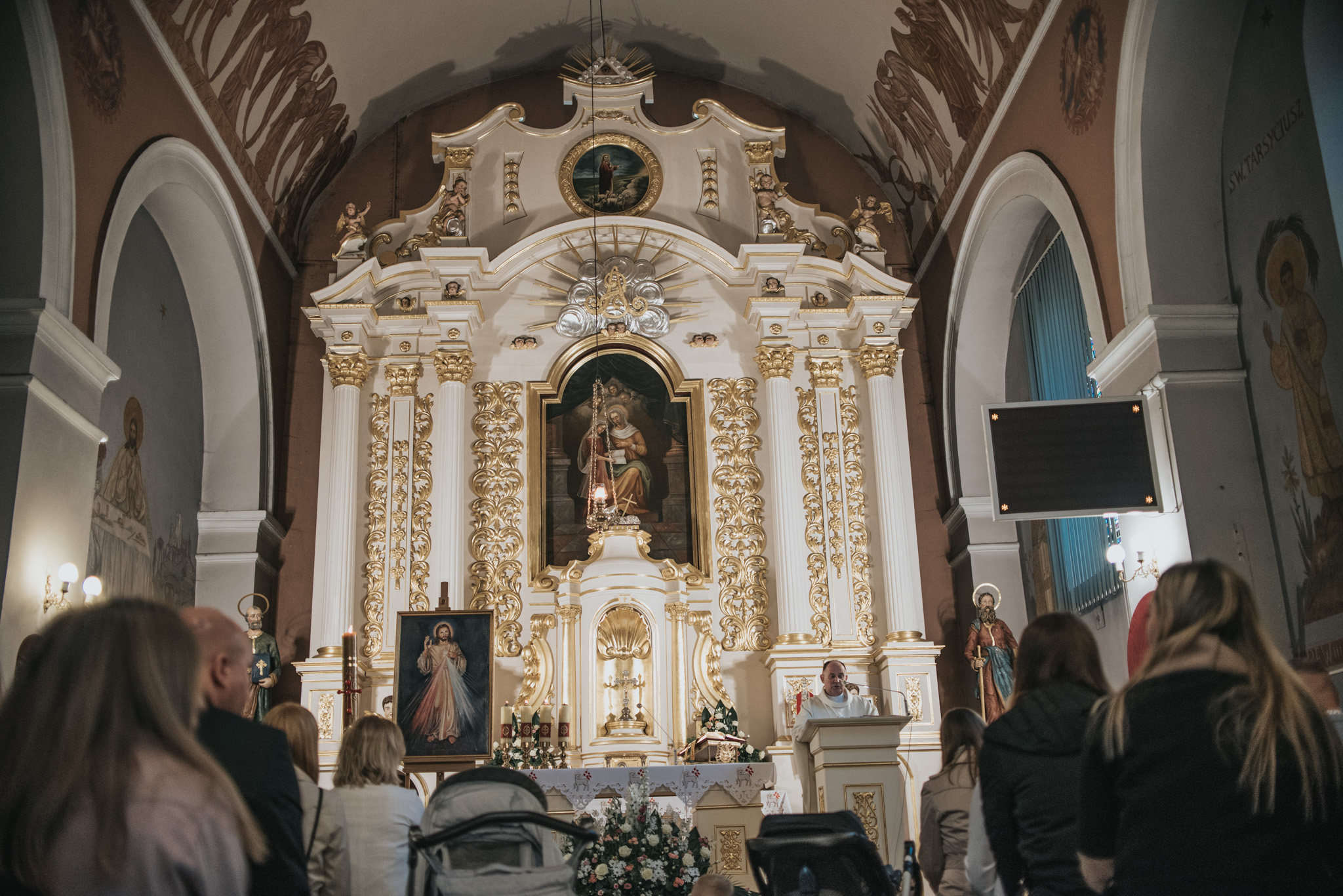 SAW 8735 Chrzest Święty Róży i Milana