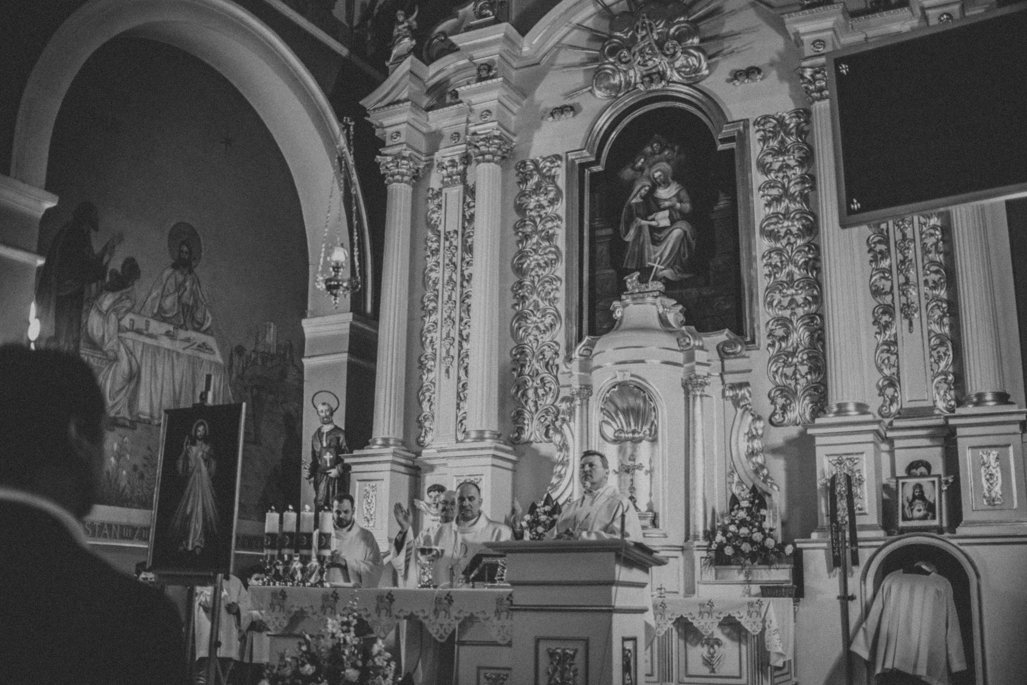 SAW 8846 Chrzest Święty Róży i Milana