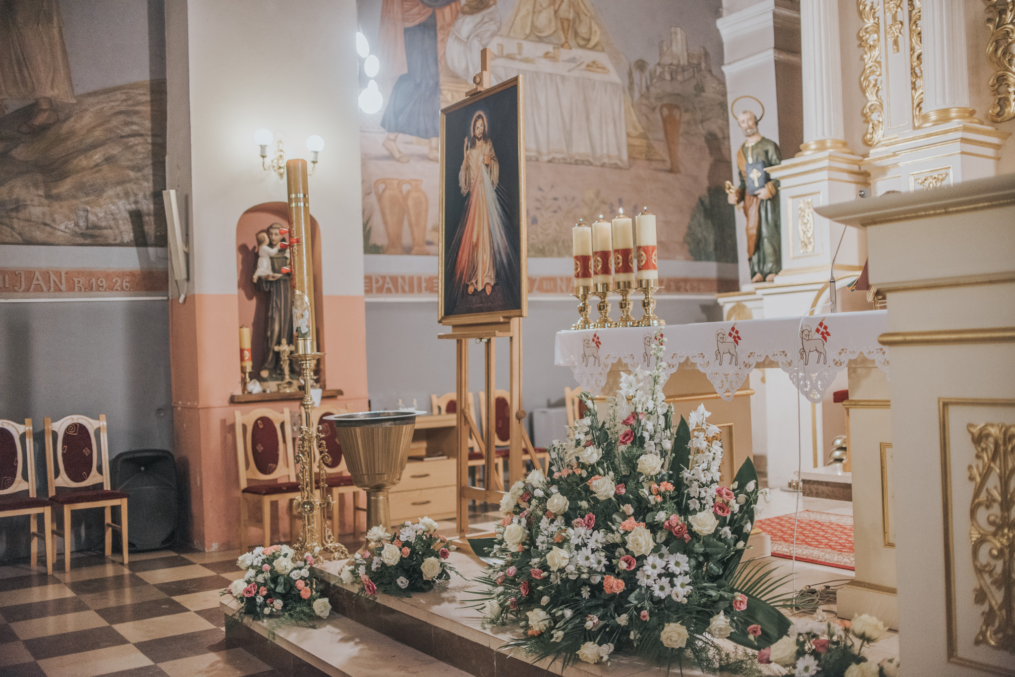 SAW 8895 Chrzest Święty Róży i Milana