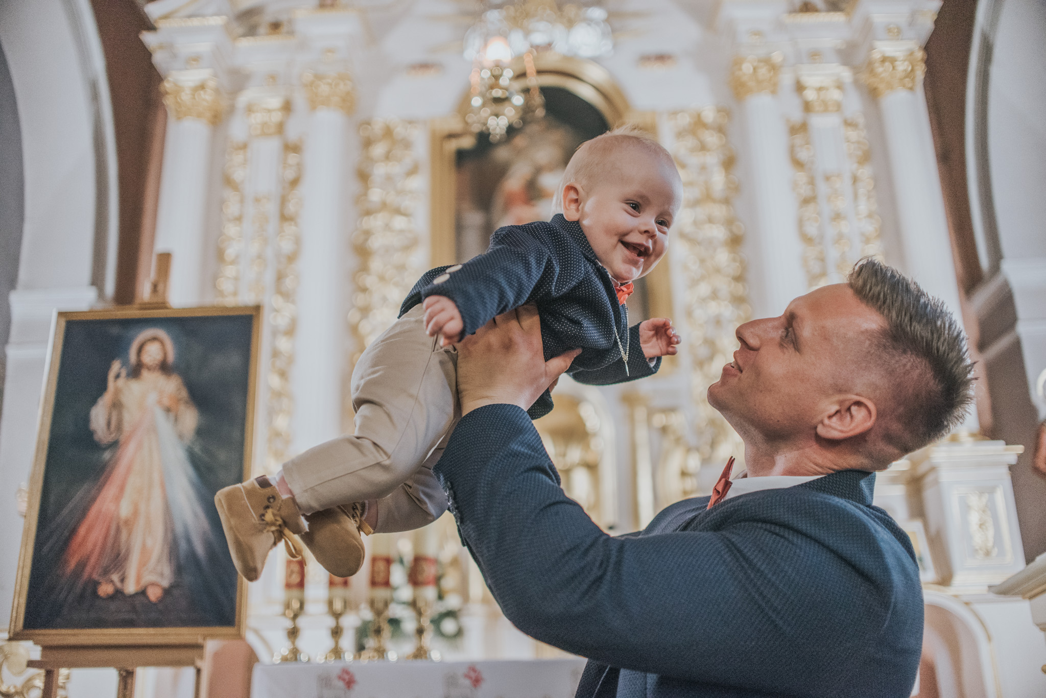 SAW 8955 Chrzest Święty Róży i Milana