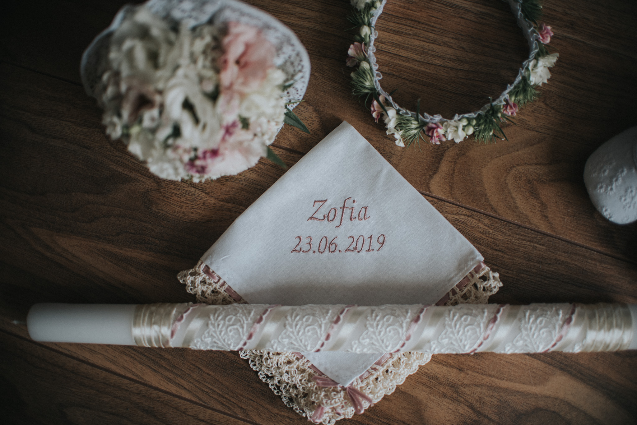 chrzest Zosi 8 Chrzest Zosi - Głowno/Łódź