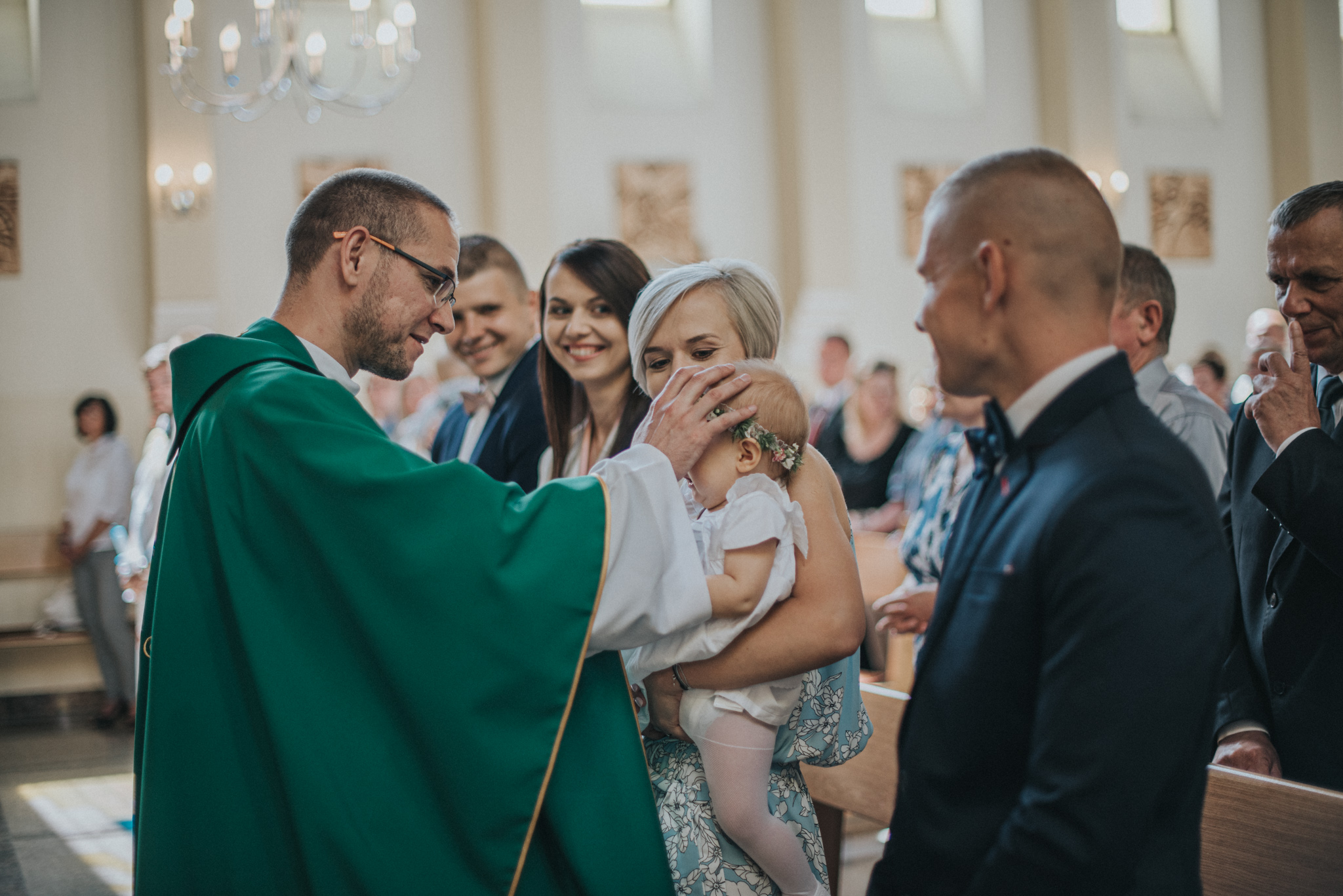 chrzest Zosi 81 Chrzest Zosi - Głowno/Łódź