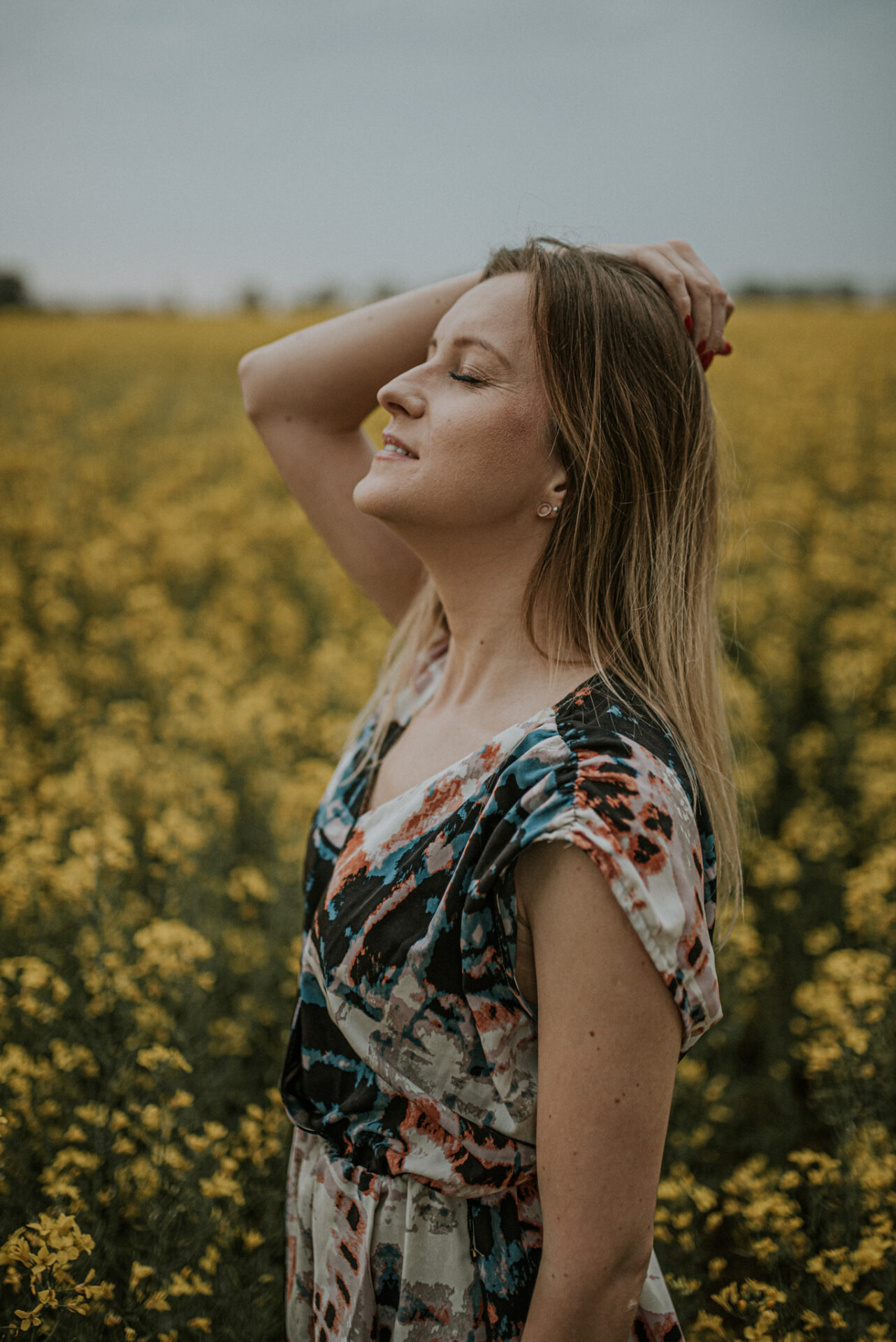 SAW 3116 Kobieca sesja - Łomianki