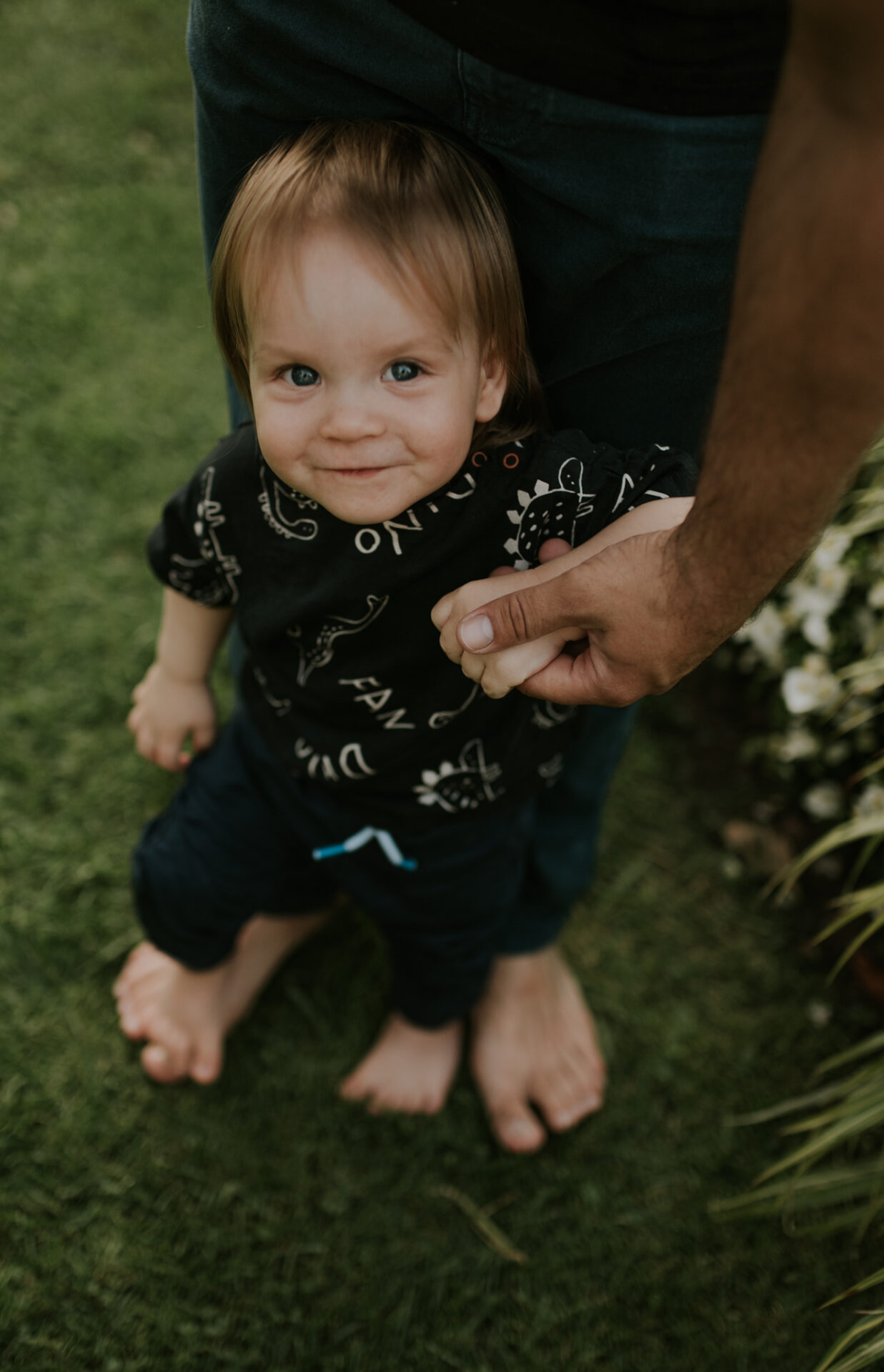 SAW 3224 Sesja rodzinna w zaczarowanym ogrodzie