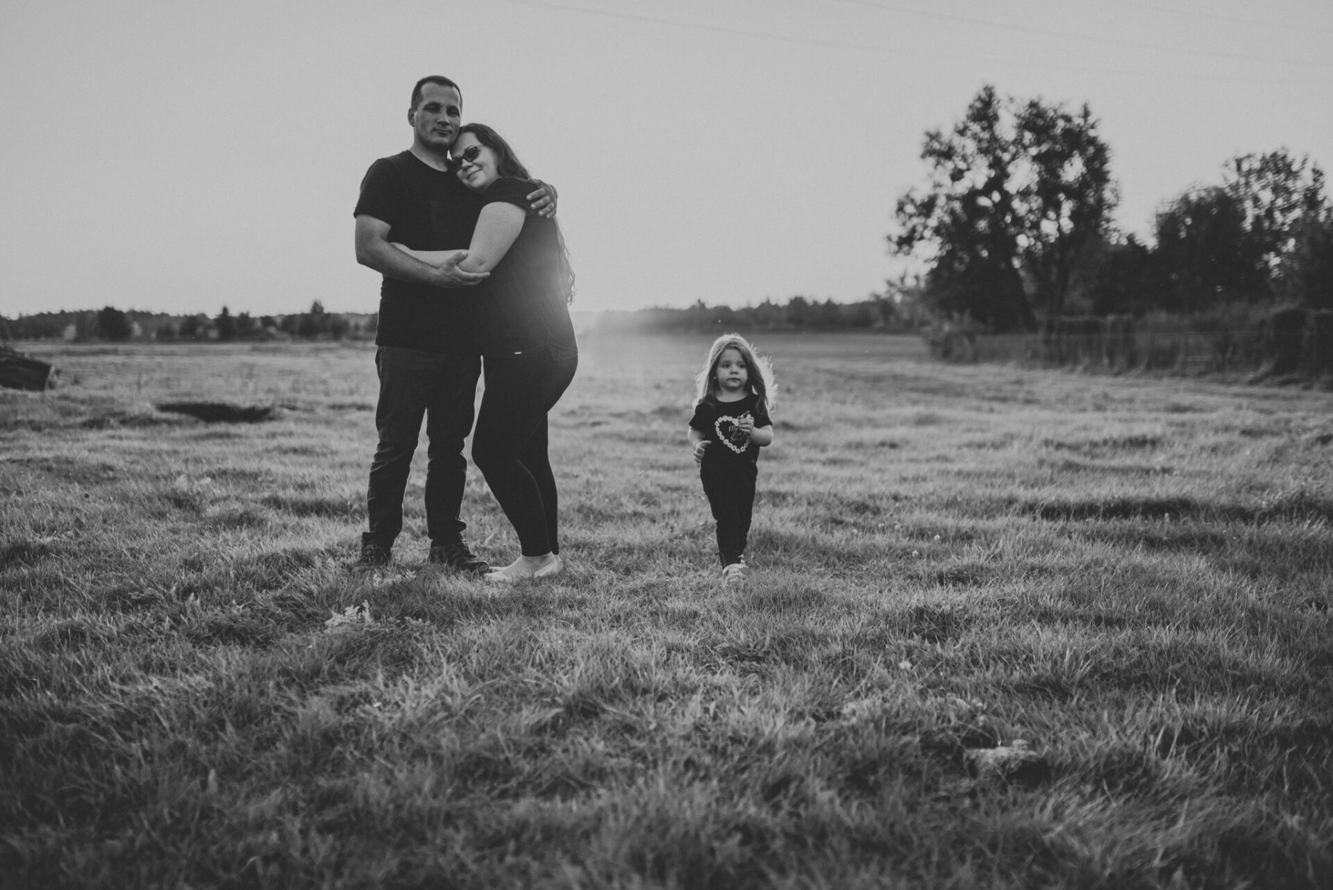 SAW 3877 Sesja rodzinna w zaczarowanym ogrodzie