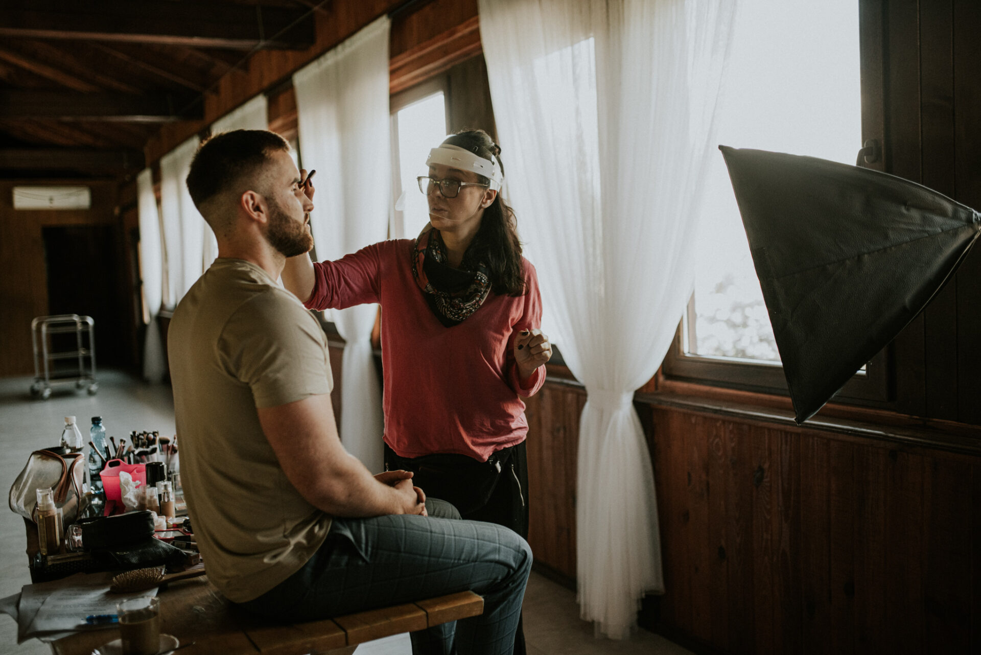 SAW 4267 Romantyczna sesja BOHO w Gajówce