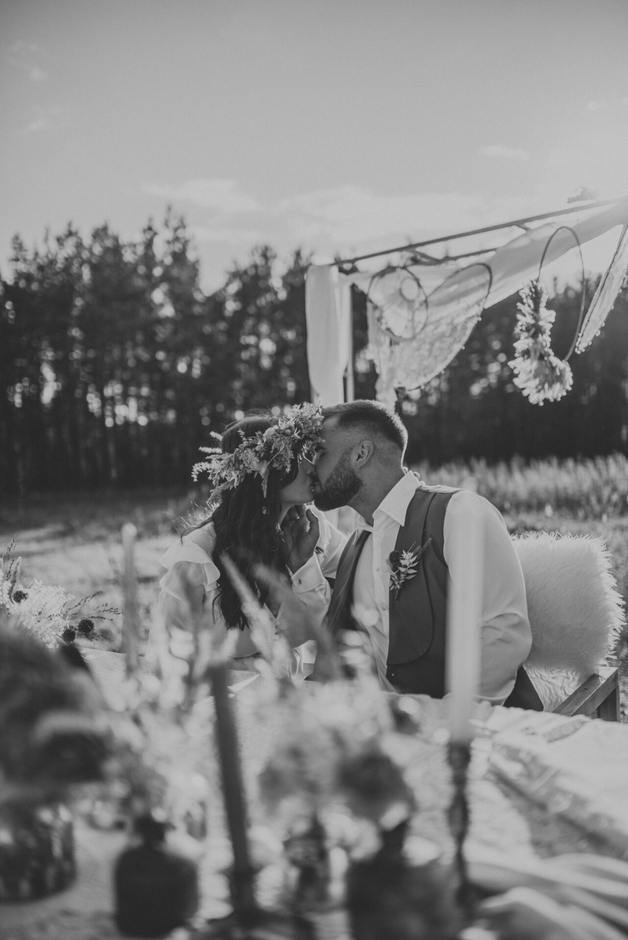 SAW 4357 Romantyczna sesja BOHO w Gajówce