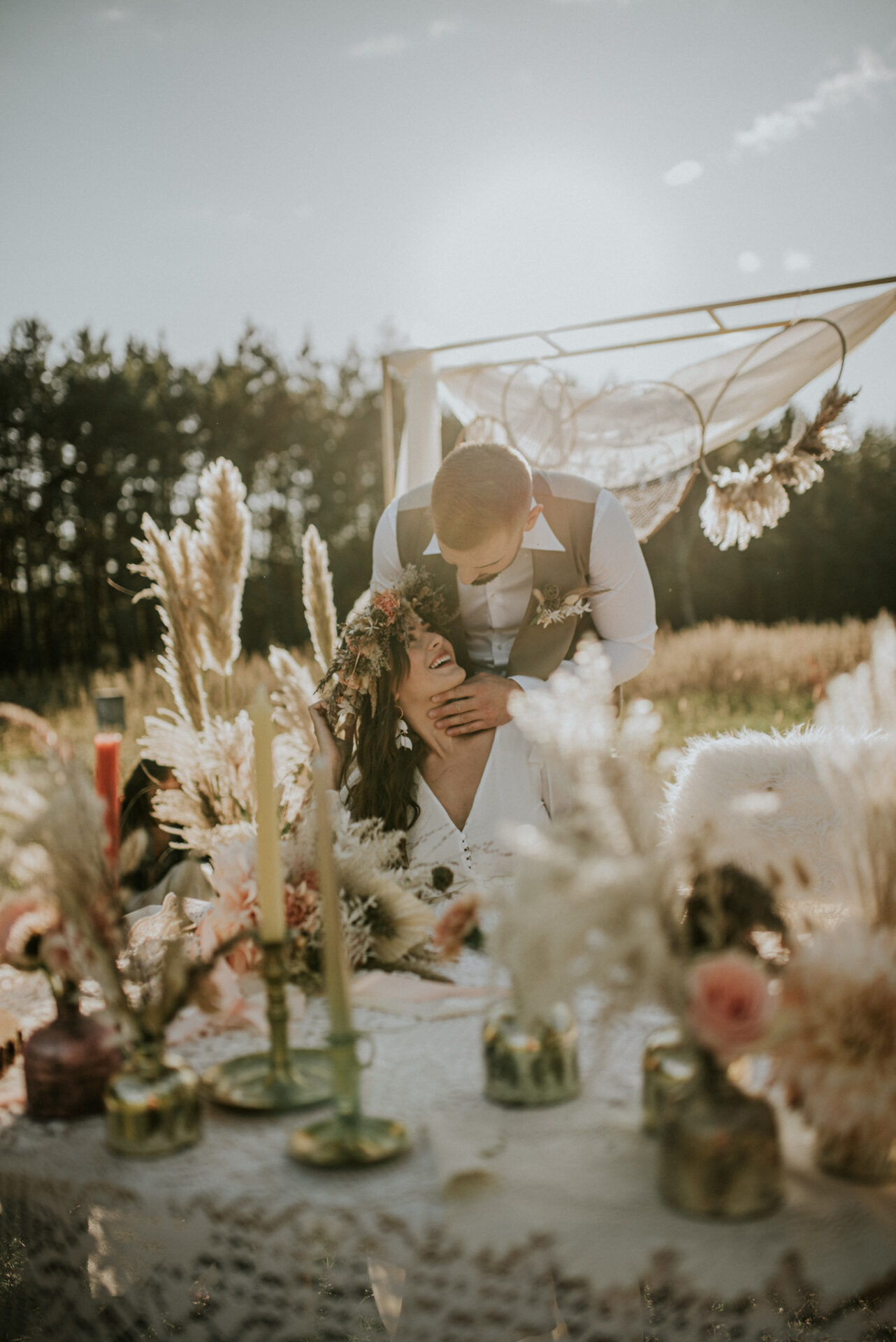 SAW 4419 Romantyczna sesja BOHO w Gajówce