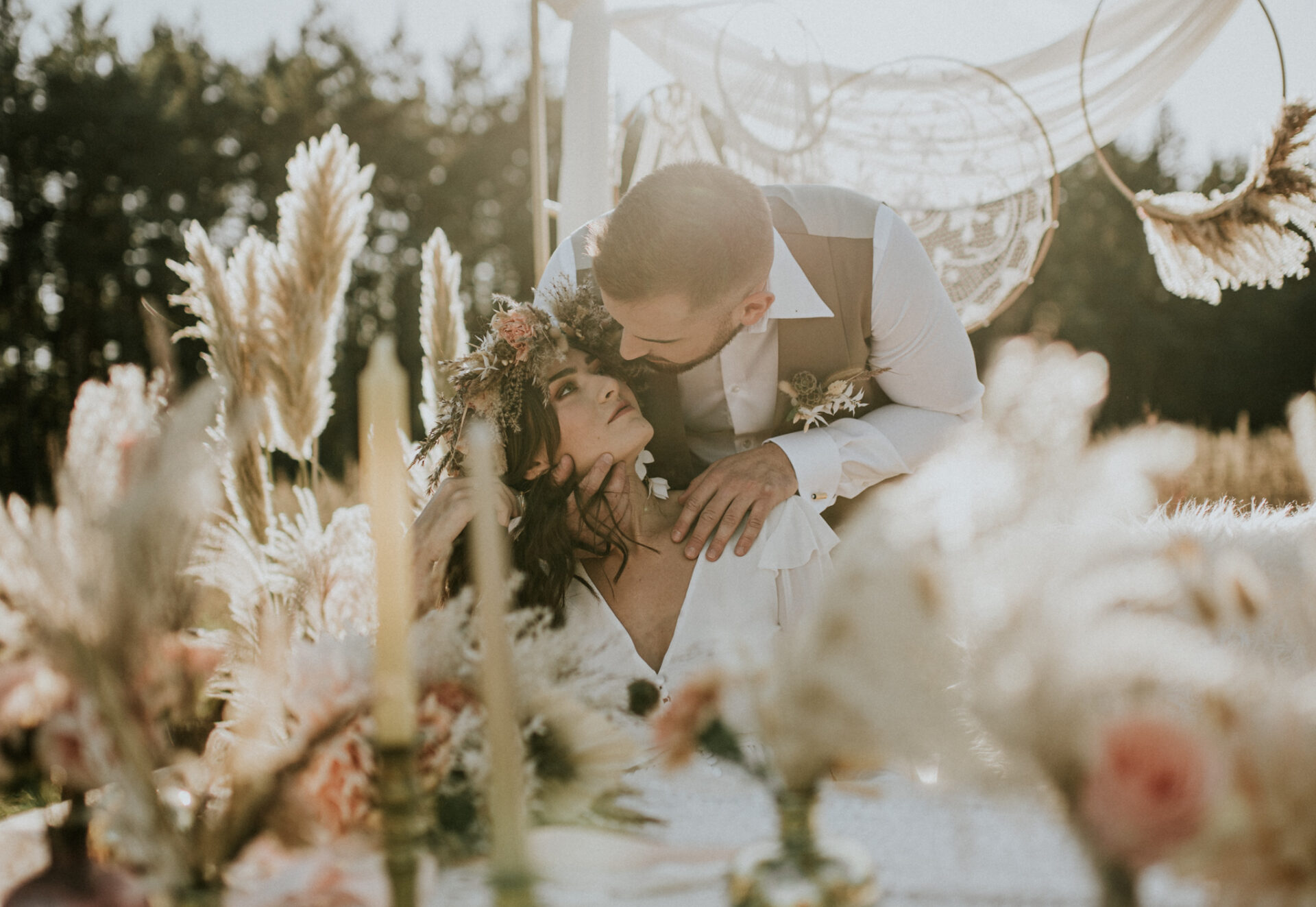 SAW 4426 Romantyczna sesja BOHO w Gajówce