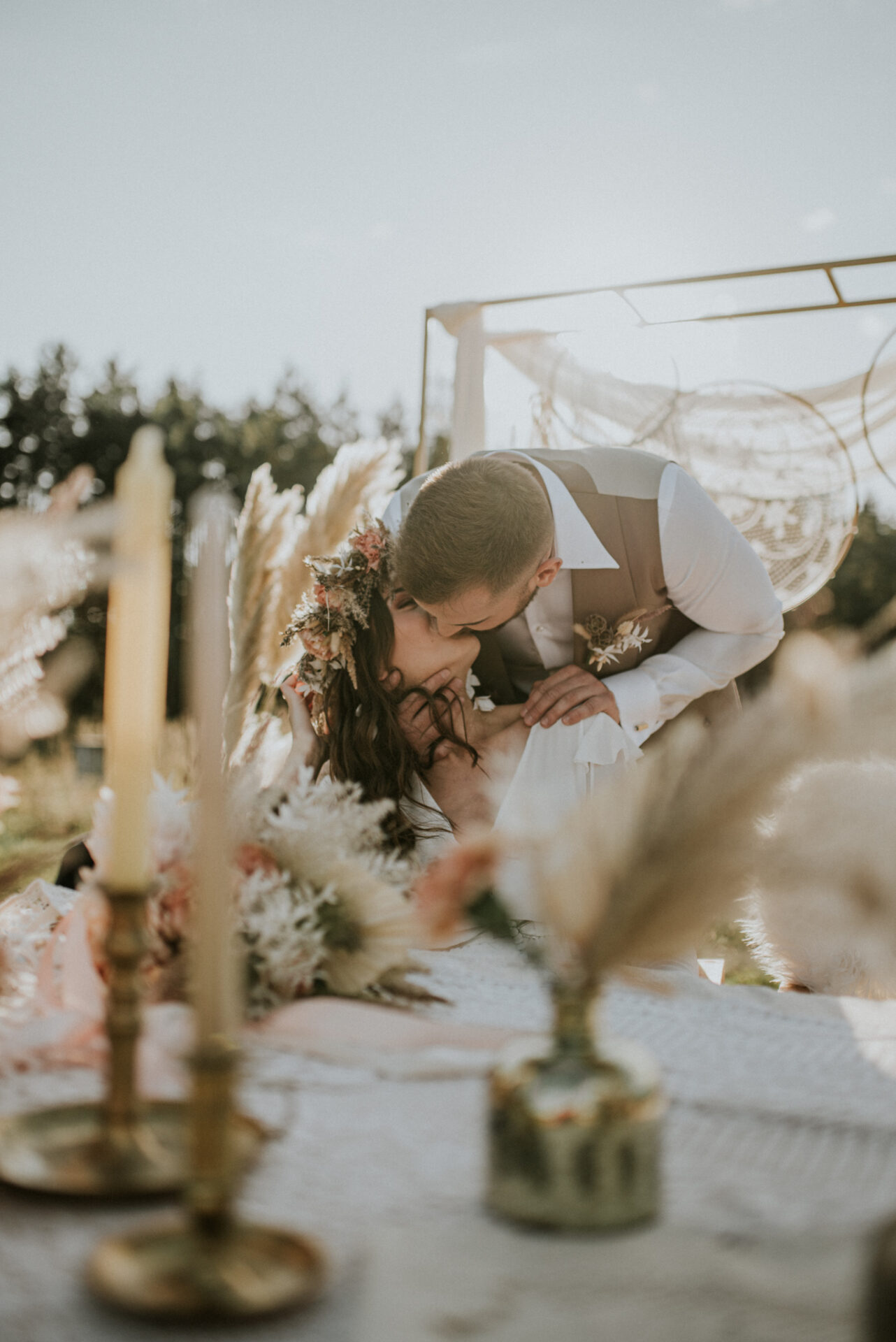 SAW 4430 Romantyczna sesja BOHO w Gajówce