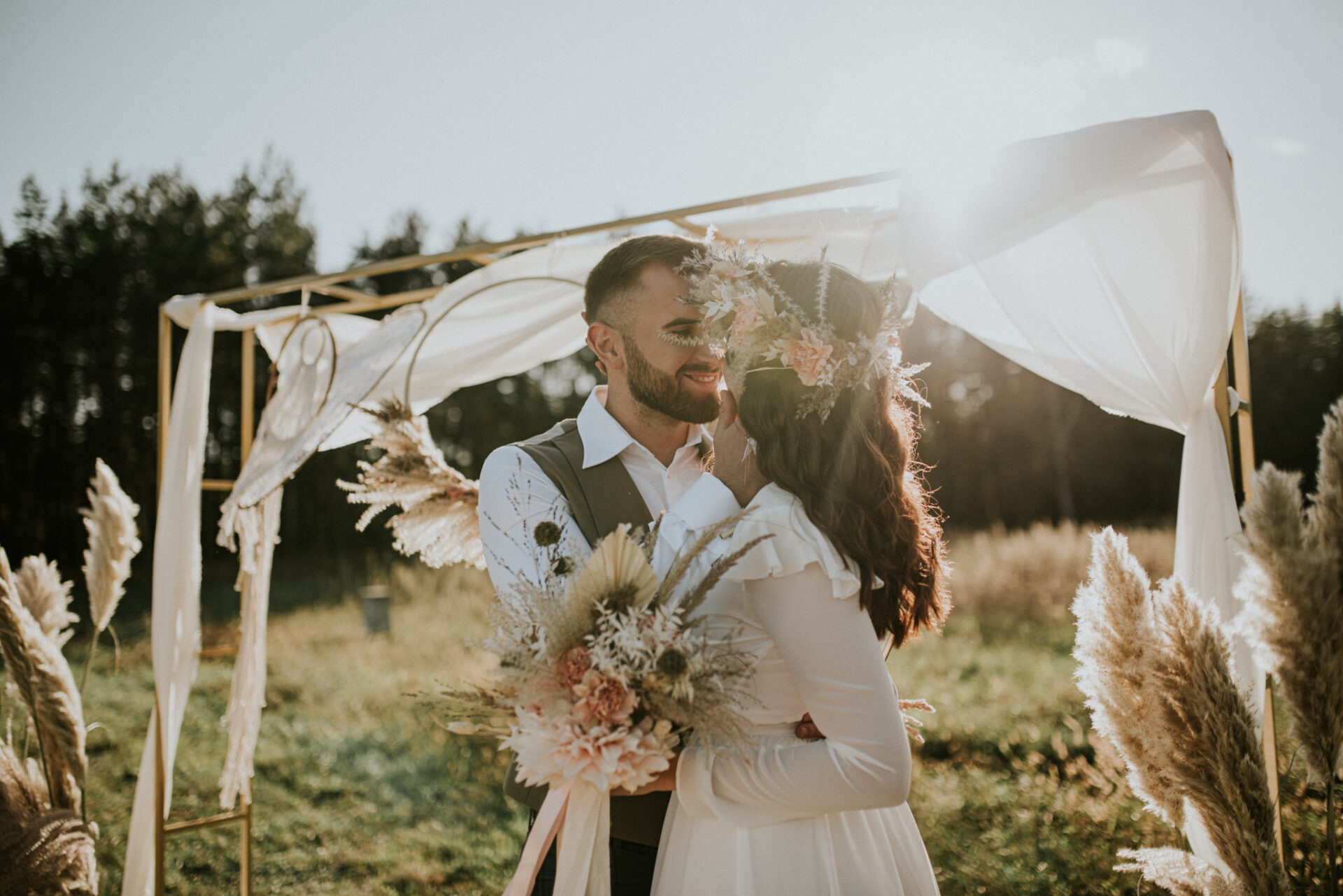 SAW 4446 Romantyczna sesja BOHO w Gajówce