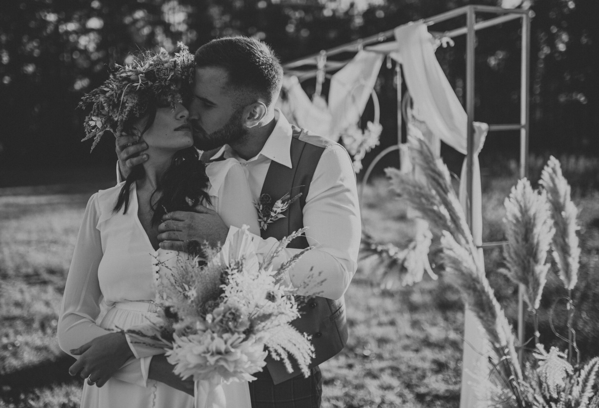 SAW 4564 Romantyczna sesja BOHO w Gajówce