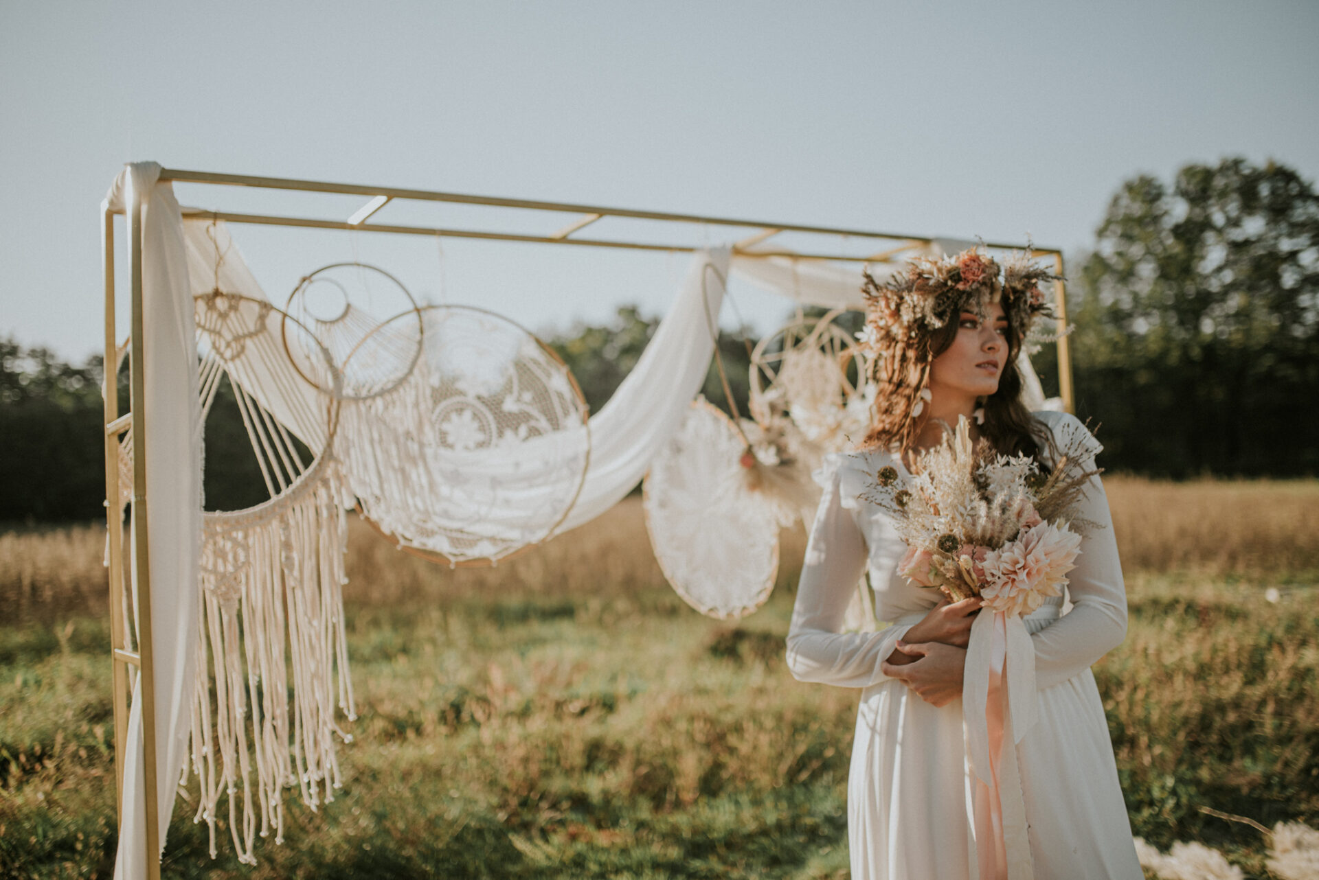 SAW 4699 Romantyczna sesja BOHO w Gajówce