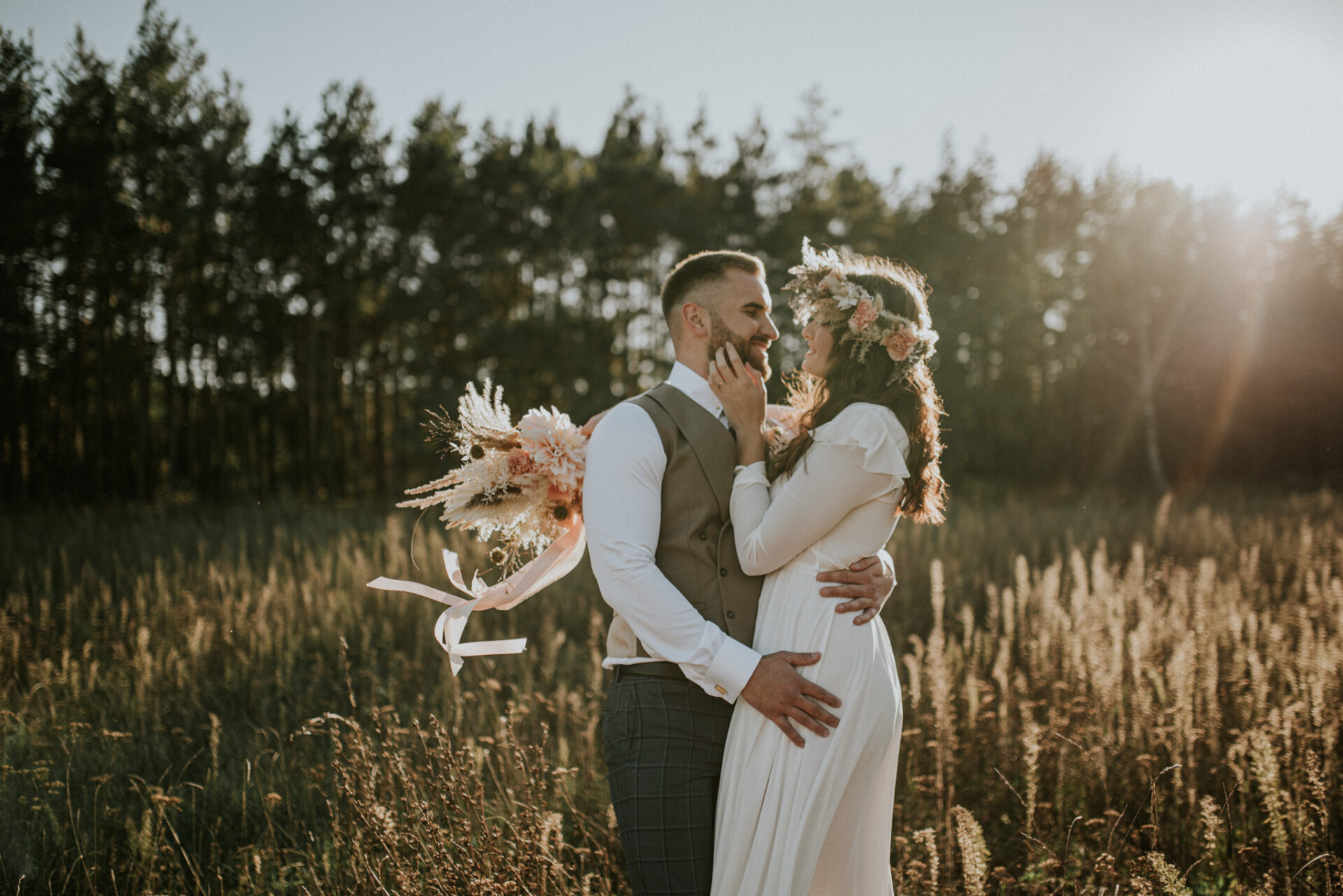 SAW 4750 Romantyczna sesja BOHO w Gajówce