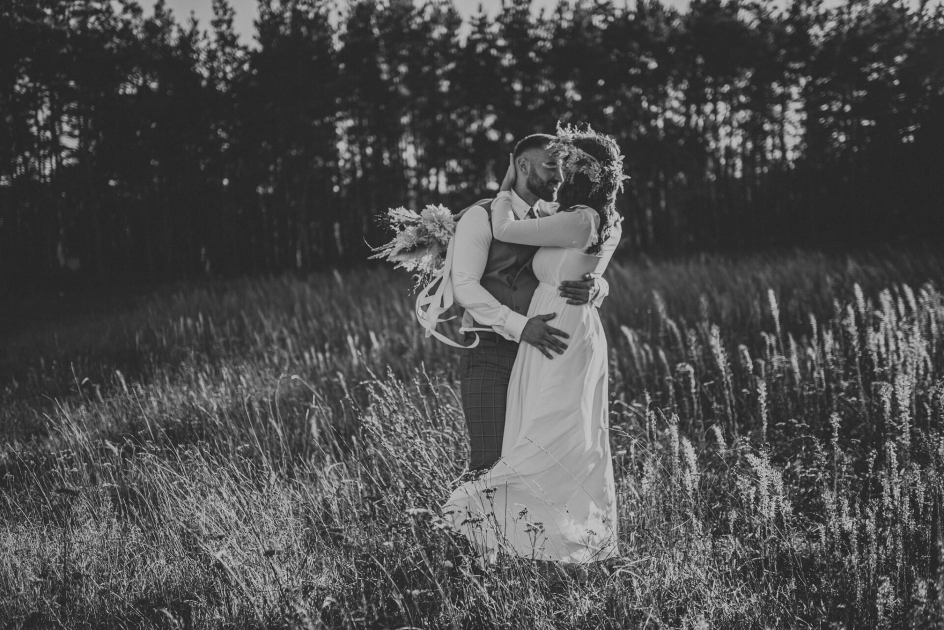 SAW 4764 Romantyczna sesja BOHO w Gajówce