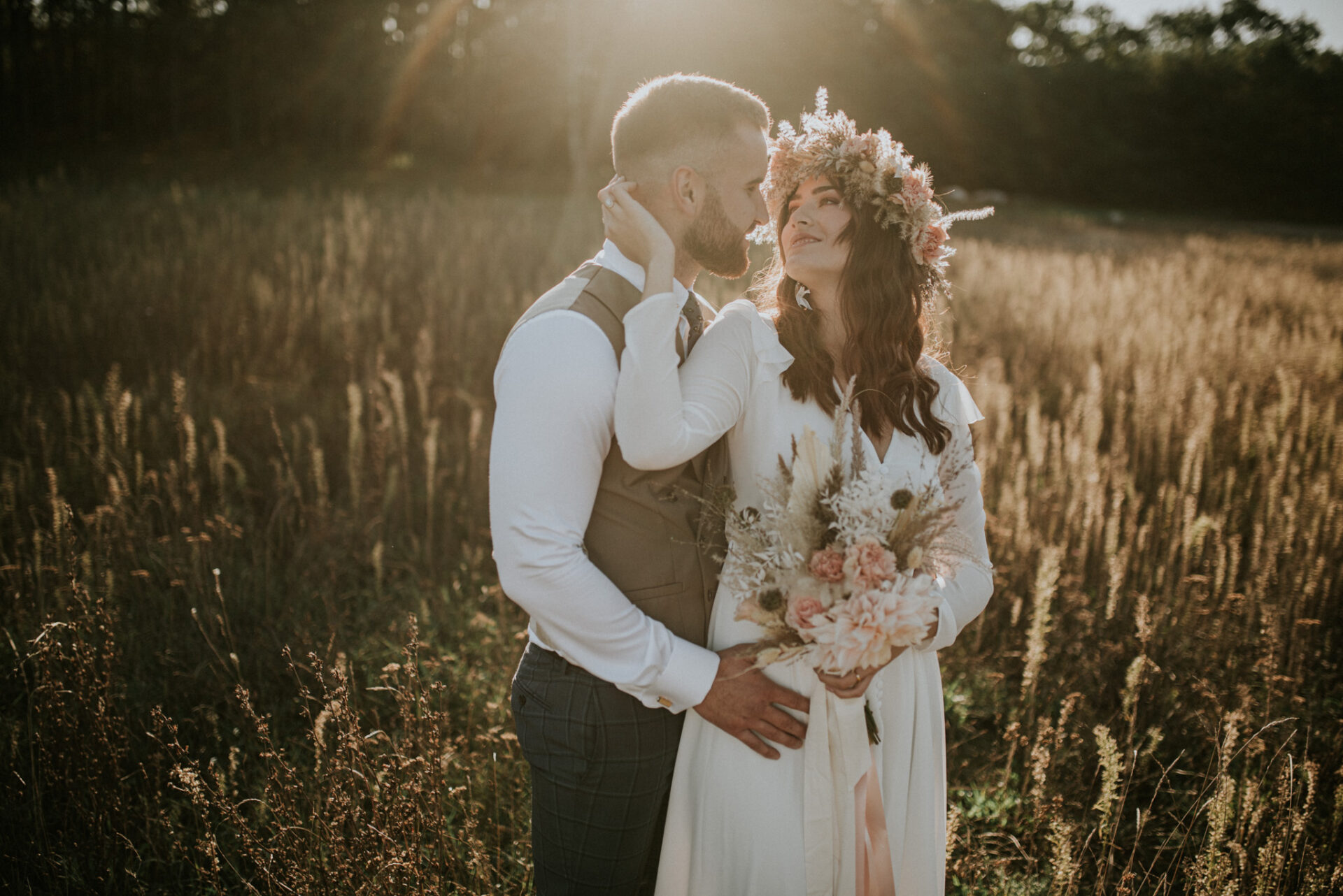 SAW 4781 Romantyczna sesja BOHO w Gajówce