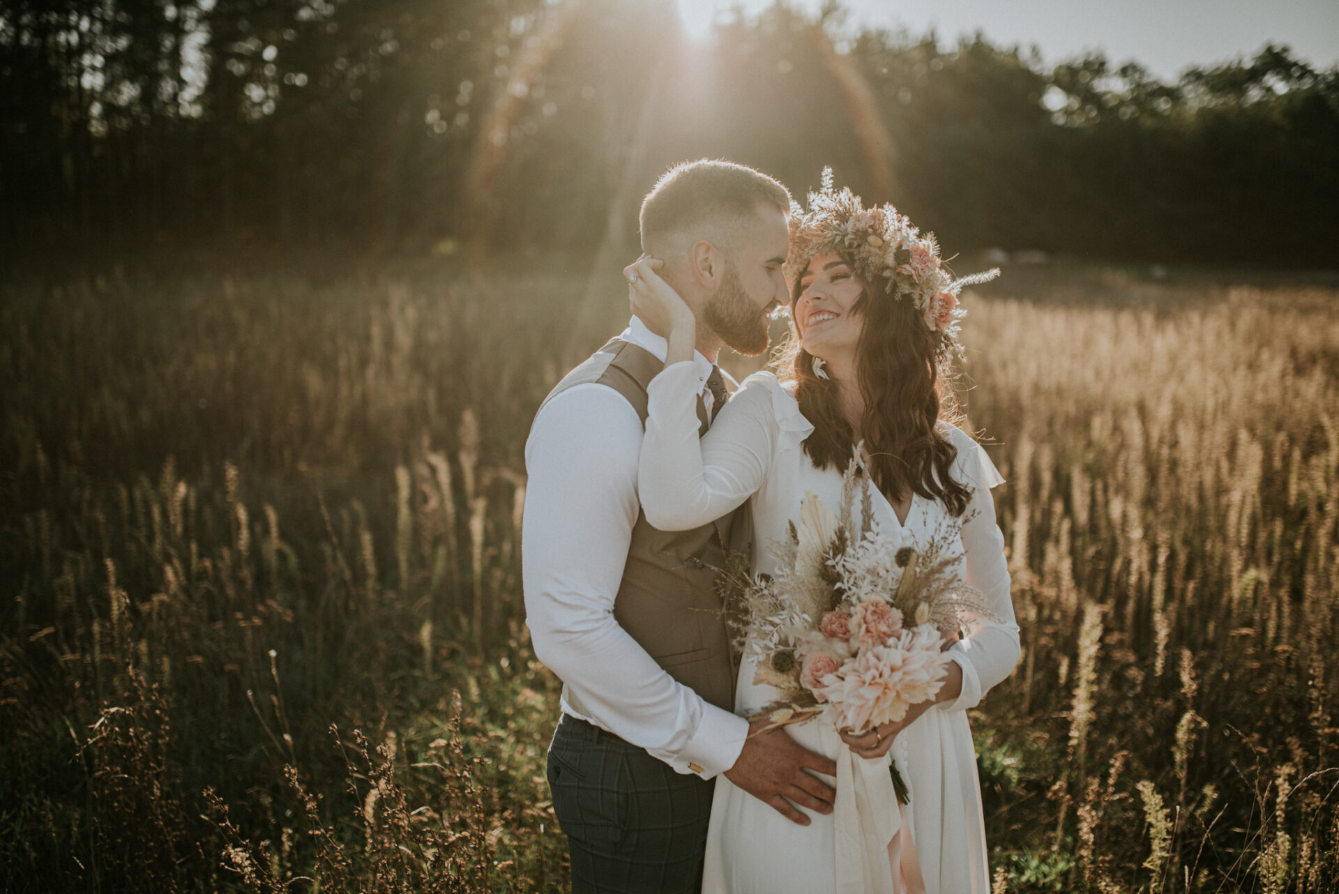 SAW 4782 Romantyczna sesja BOHO w Gajówce