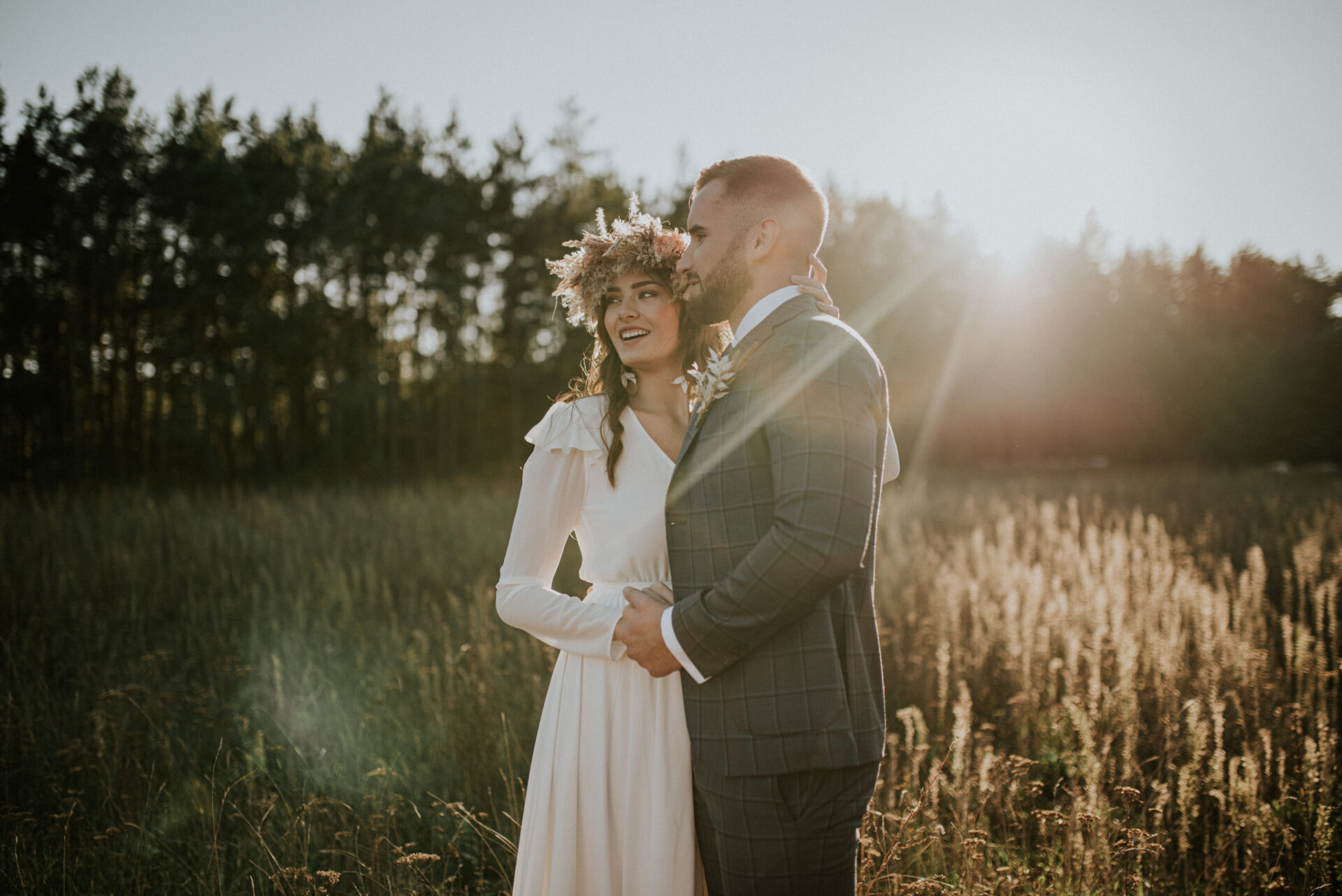 SAW 4890 Romantyczna sesja BOHO w Gajówce