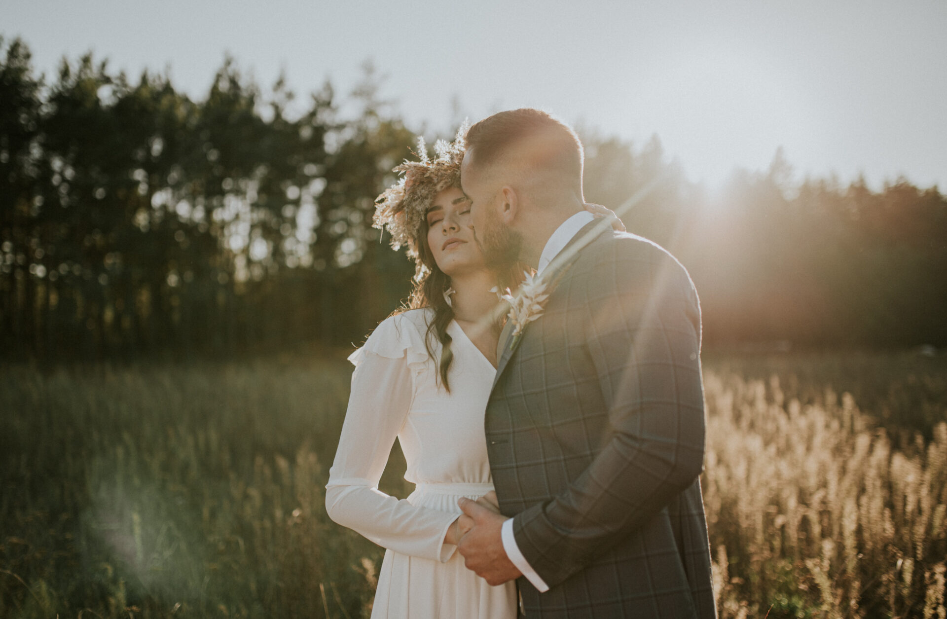 SAW 4896 Romantyczna sesja BOHO w Gajówce
