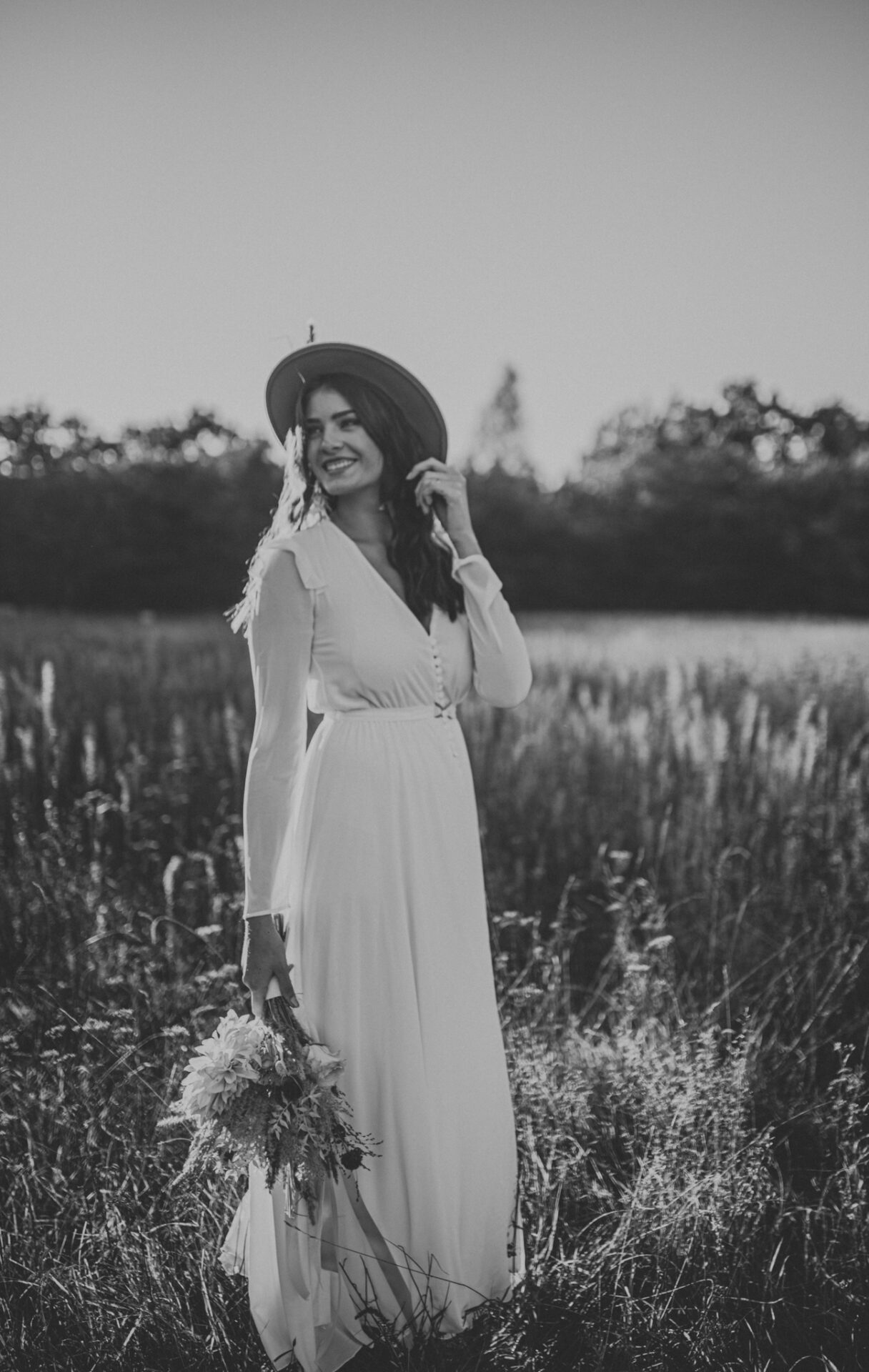 SAW 4937 Romantyczna sesja BOHO w Gajówce