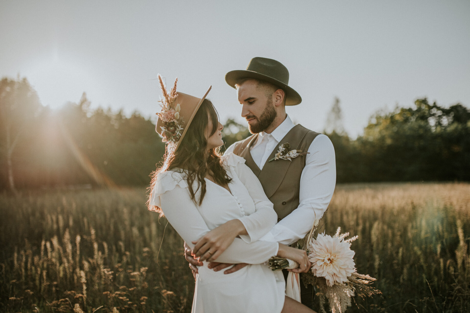 SAW 4988 Romantyczna sesja BOHO w Gajówce