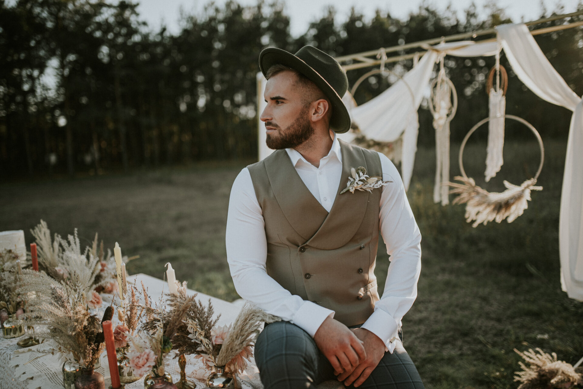 SAW 5079 Romantyczna sesja BOHO w Gajówce