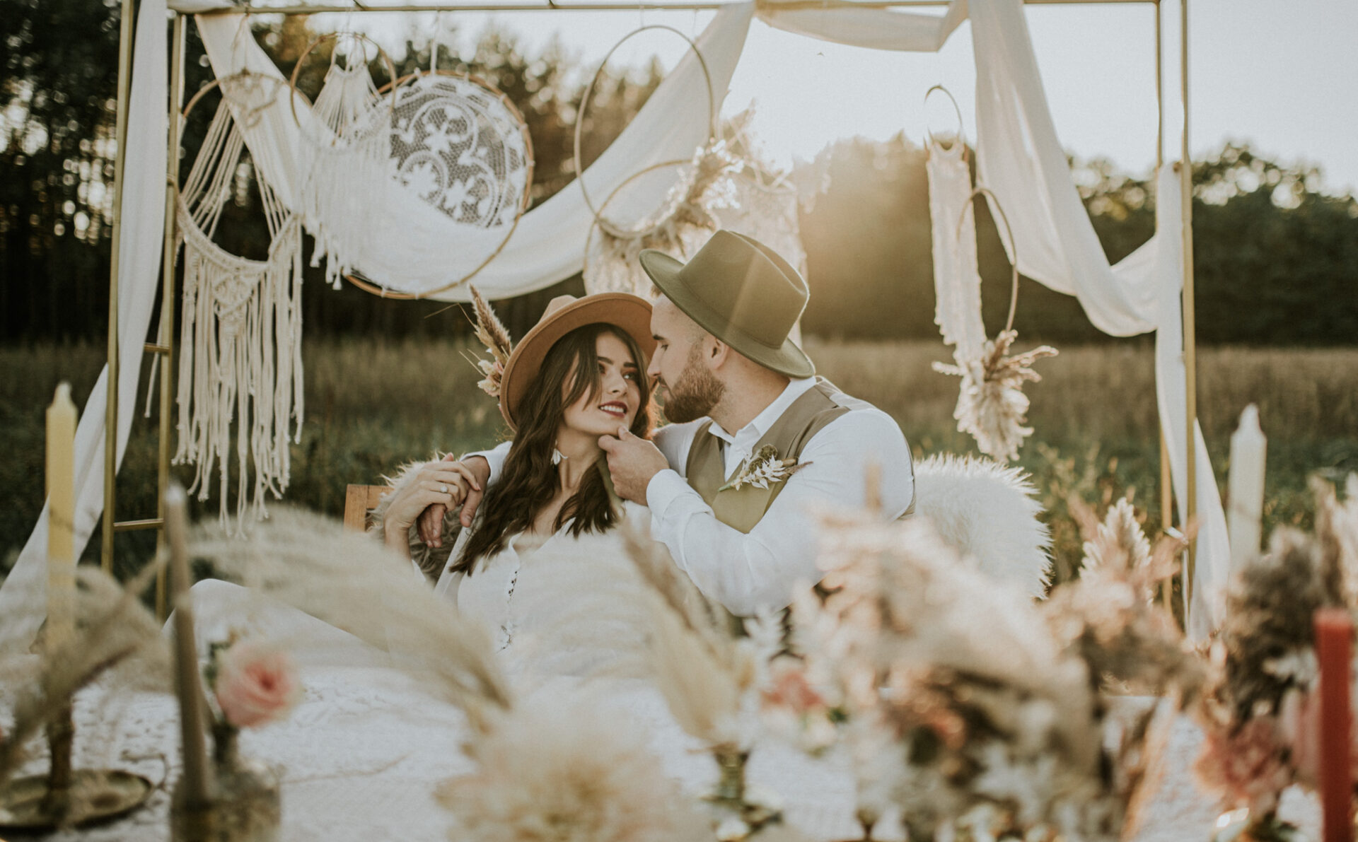 SAW 5138 Romantyczna sesja BOHO w Gajówce