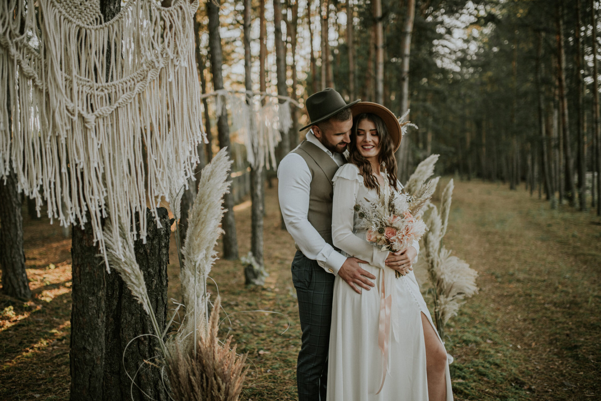 SAW 5283 Romantyczna sesja BOHO w Gajówce