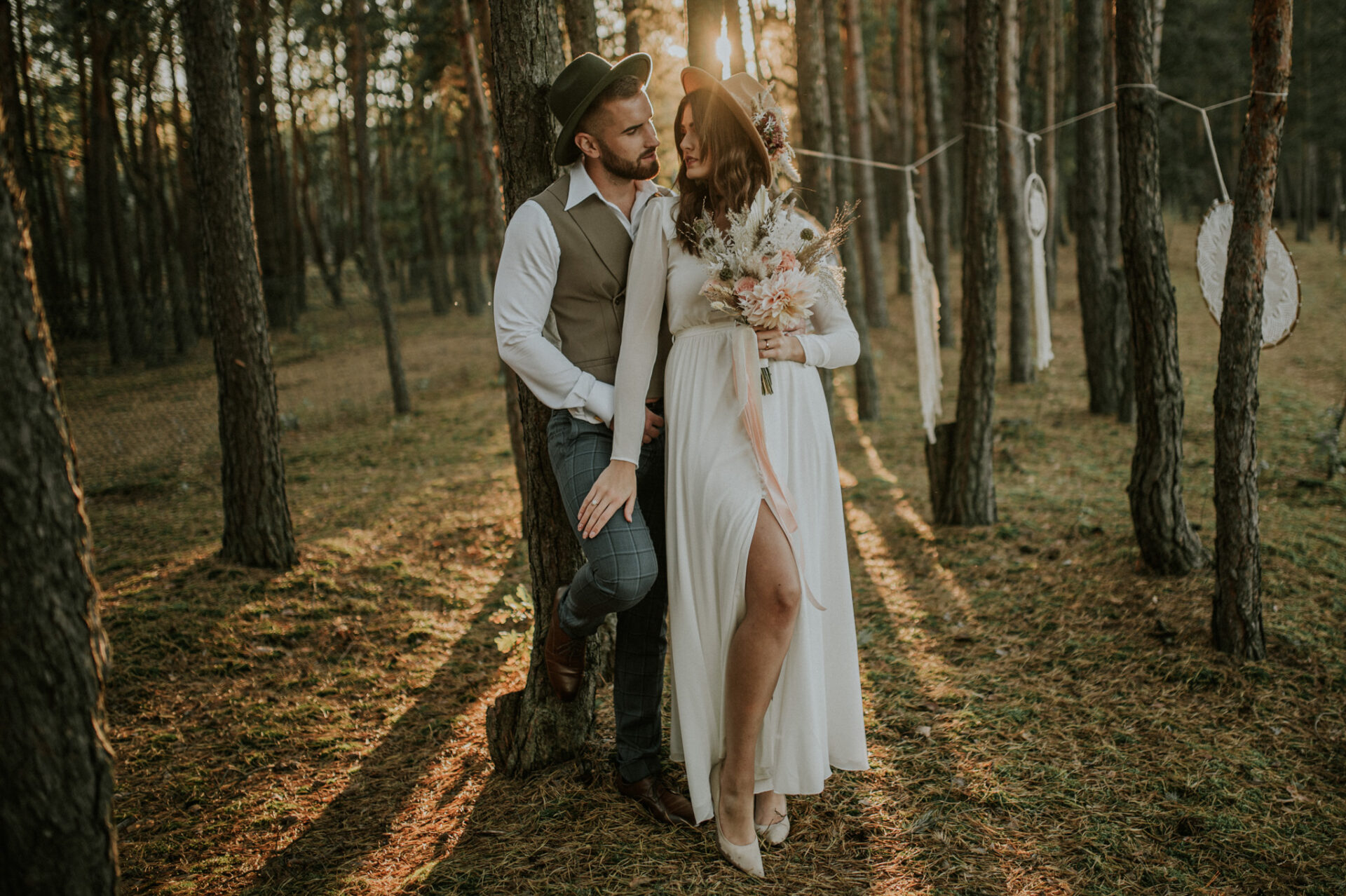 SAW 5320 Romantyczna sesja BOHO w Gajówce