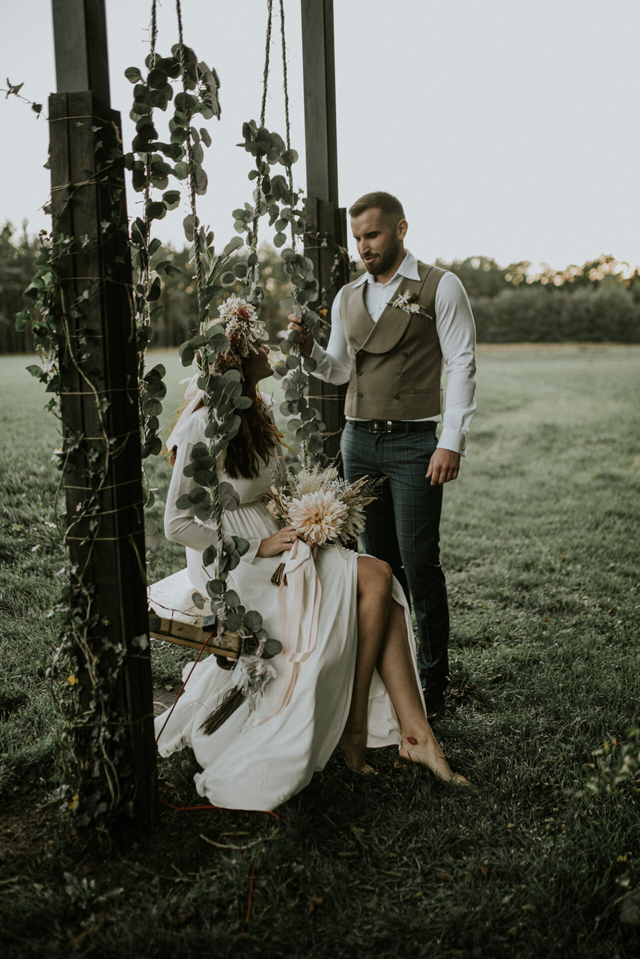 SAW 5508 Romantyczna sesja BOHO w Gajówce