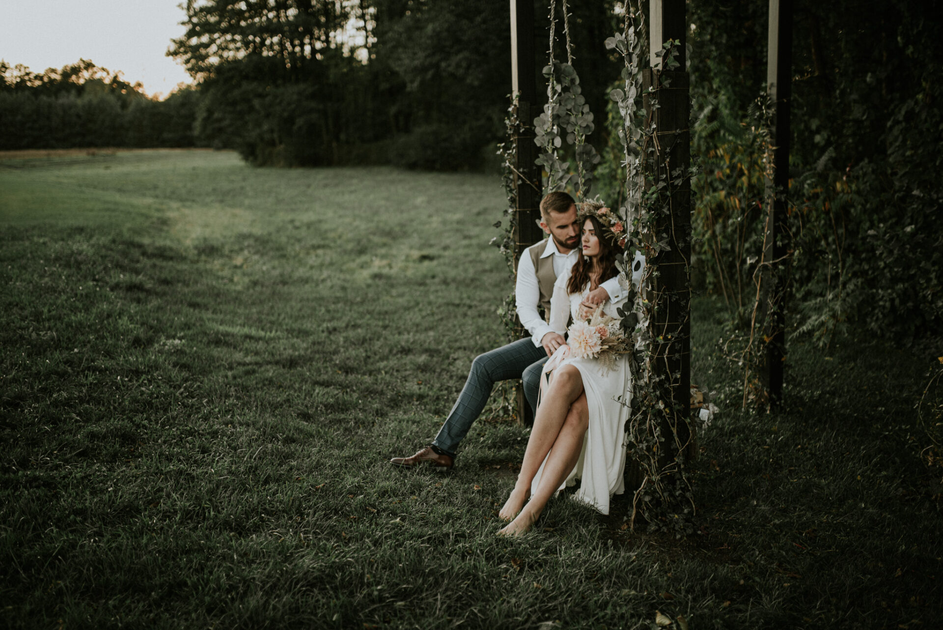 SAW 5541 Romantyczna sesja BOHO w Gajówce