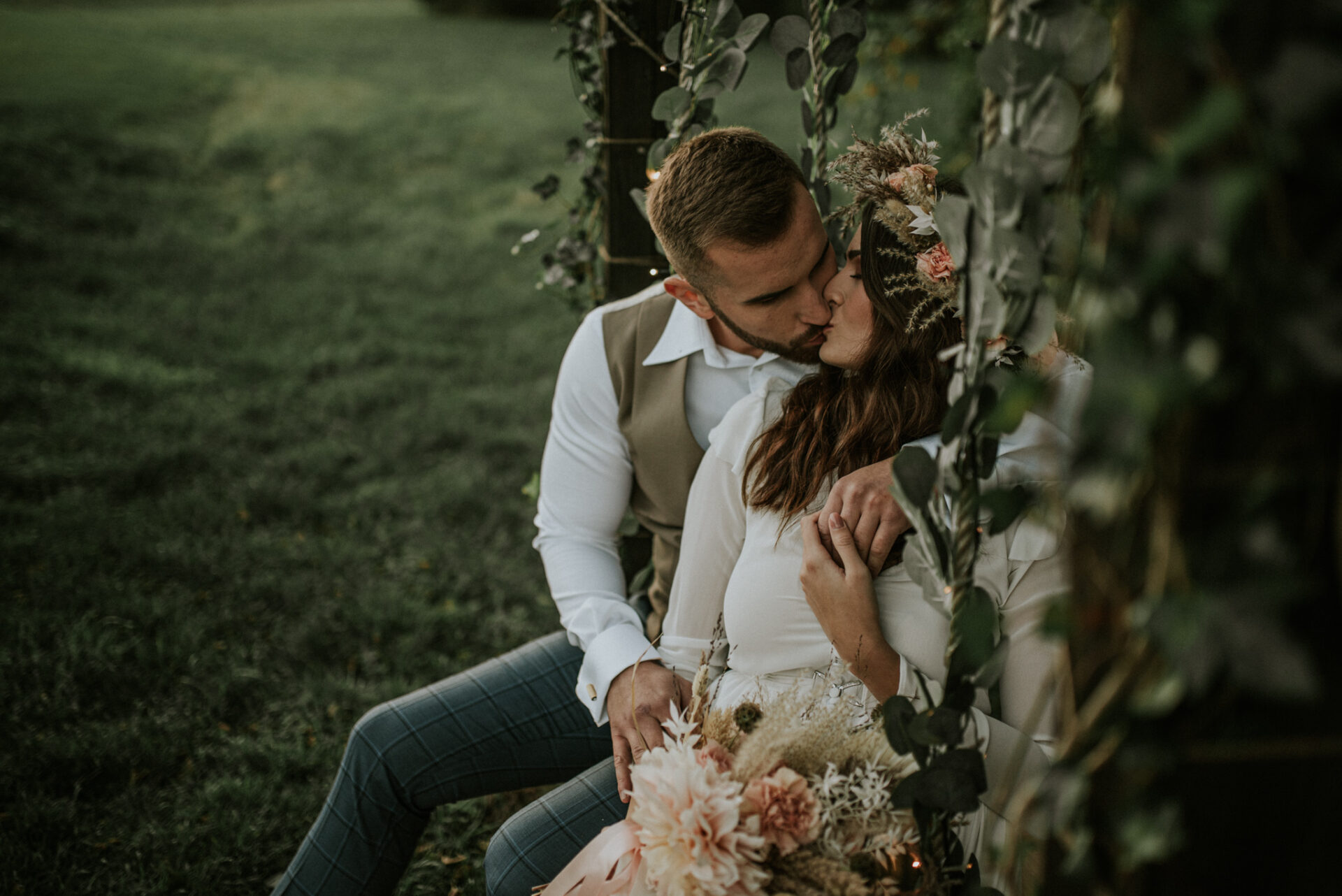 SAW 5547 Romantyczna sesja BOHO w Gajówce