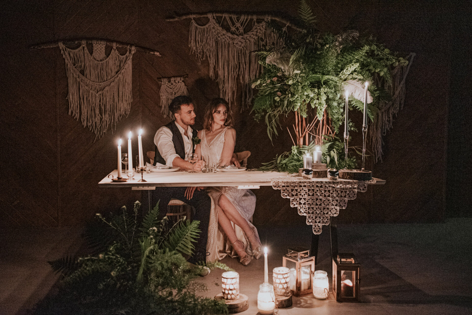 SAW 6668 Stylizowana sesja ślubna w stylu "Rock!"