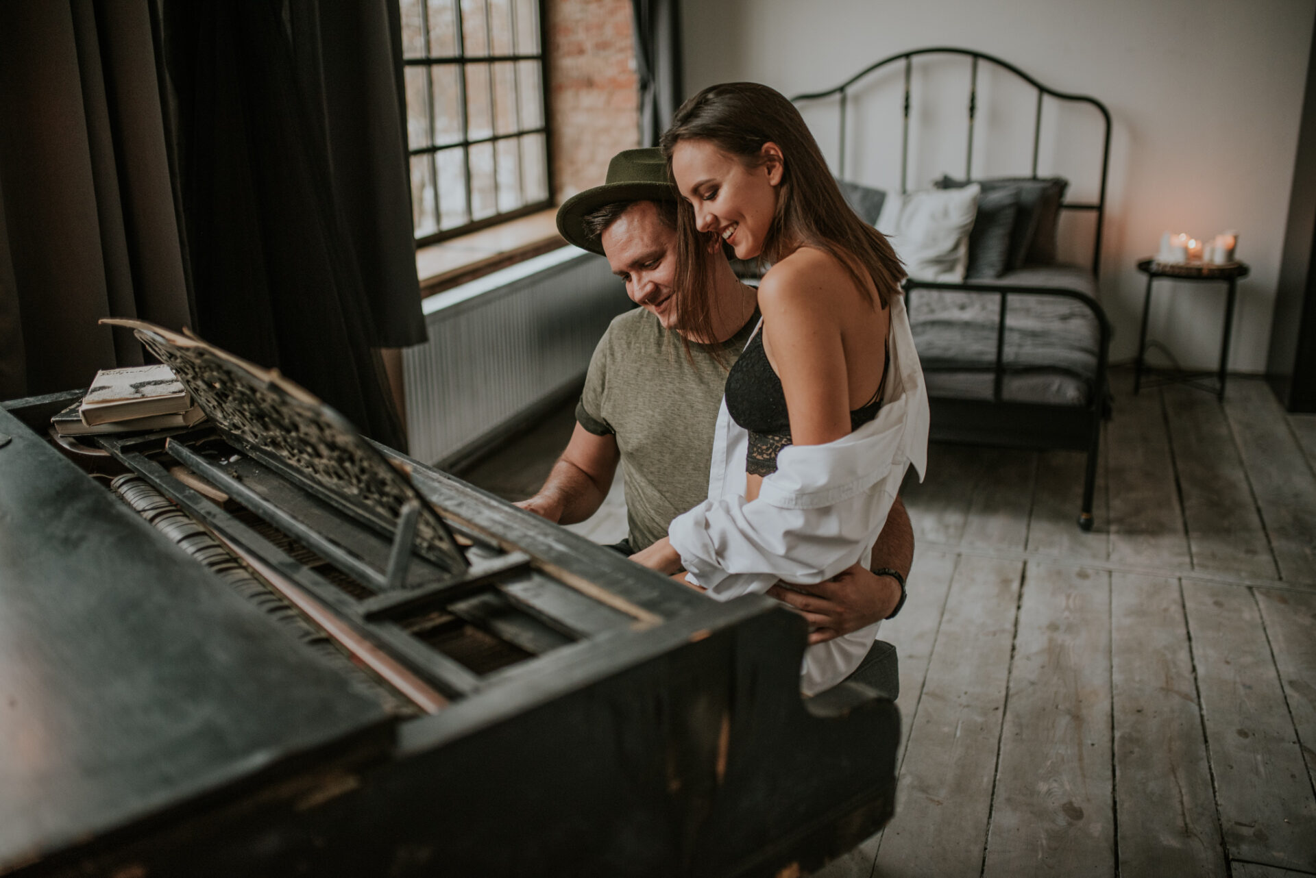 SAW 6517 Bartek i Sandra - sesja we dwoje