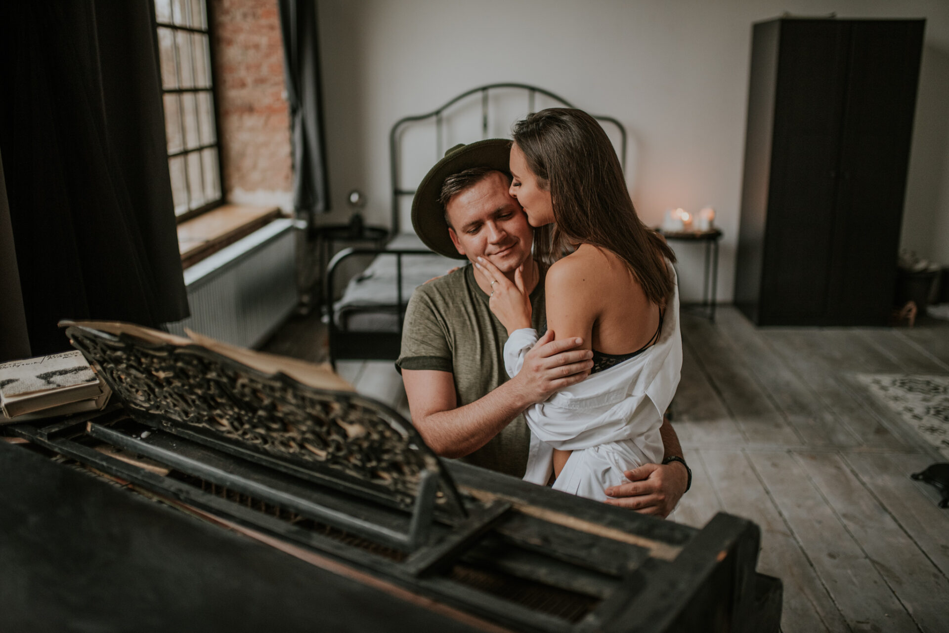 SAW 6525 Bartek i Sandra - sesja we dwoje