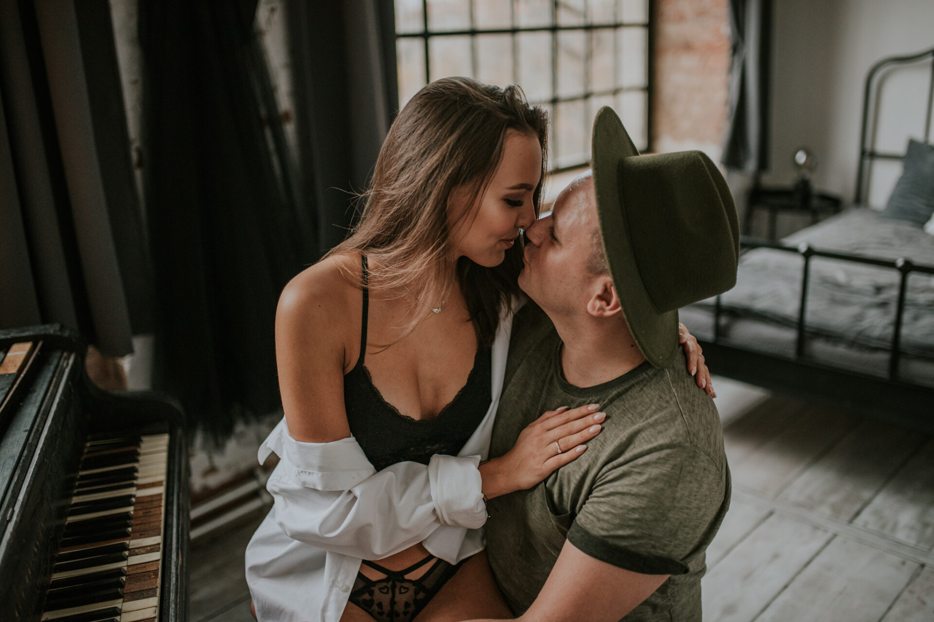 SAW 6545 Bartek i Sandra - sesja we dwoje