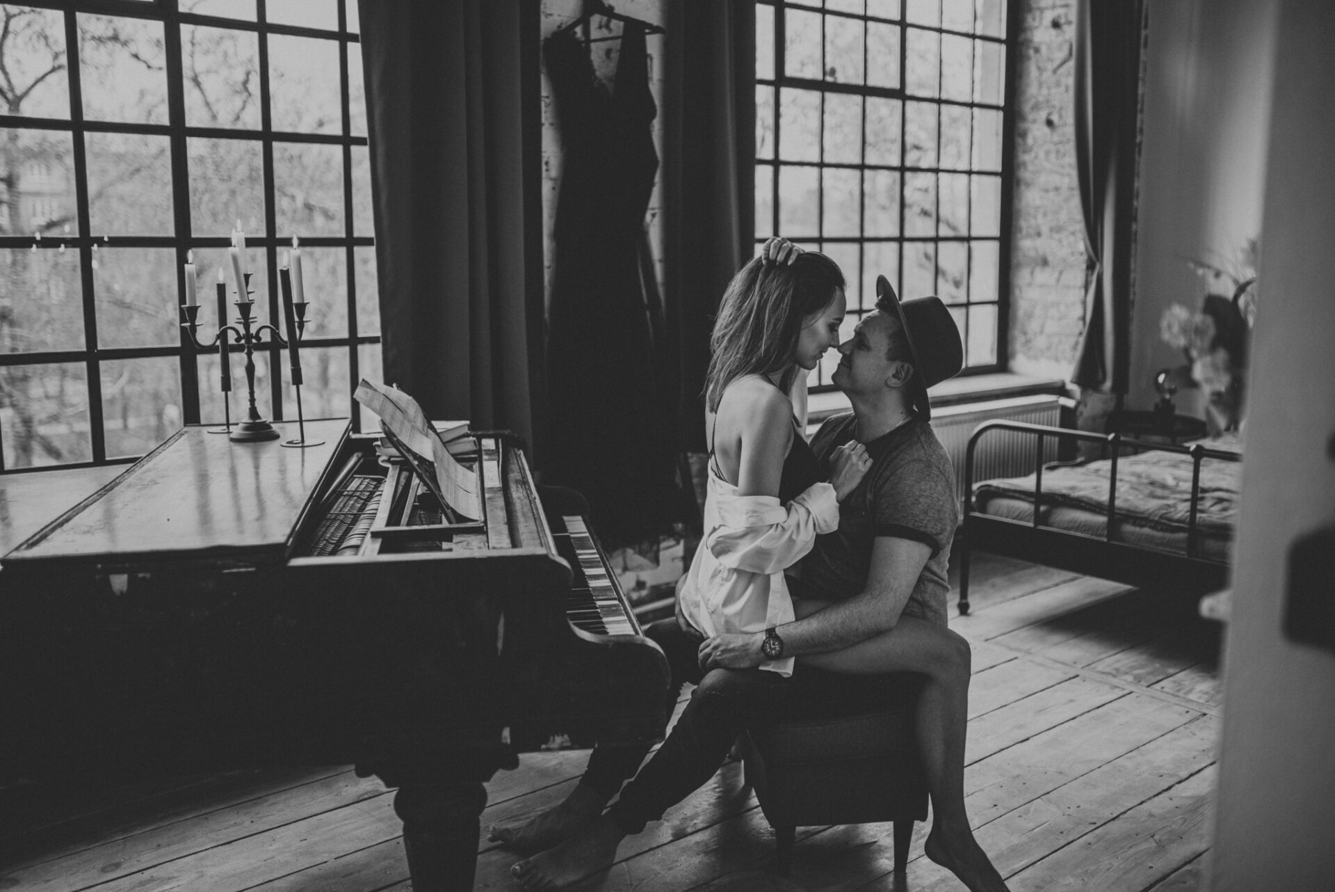 SAW 6564 Bartek i Sandra - sesja we dwoje