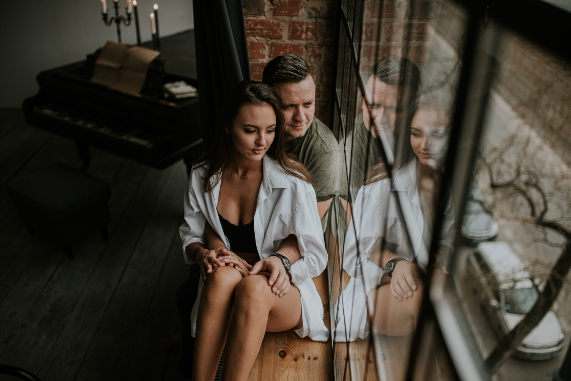 SAW 6649 Bartek i Sandra - sesja we dwoje