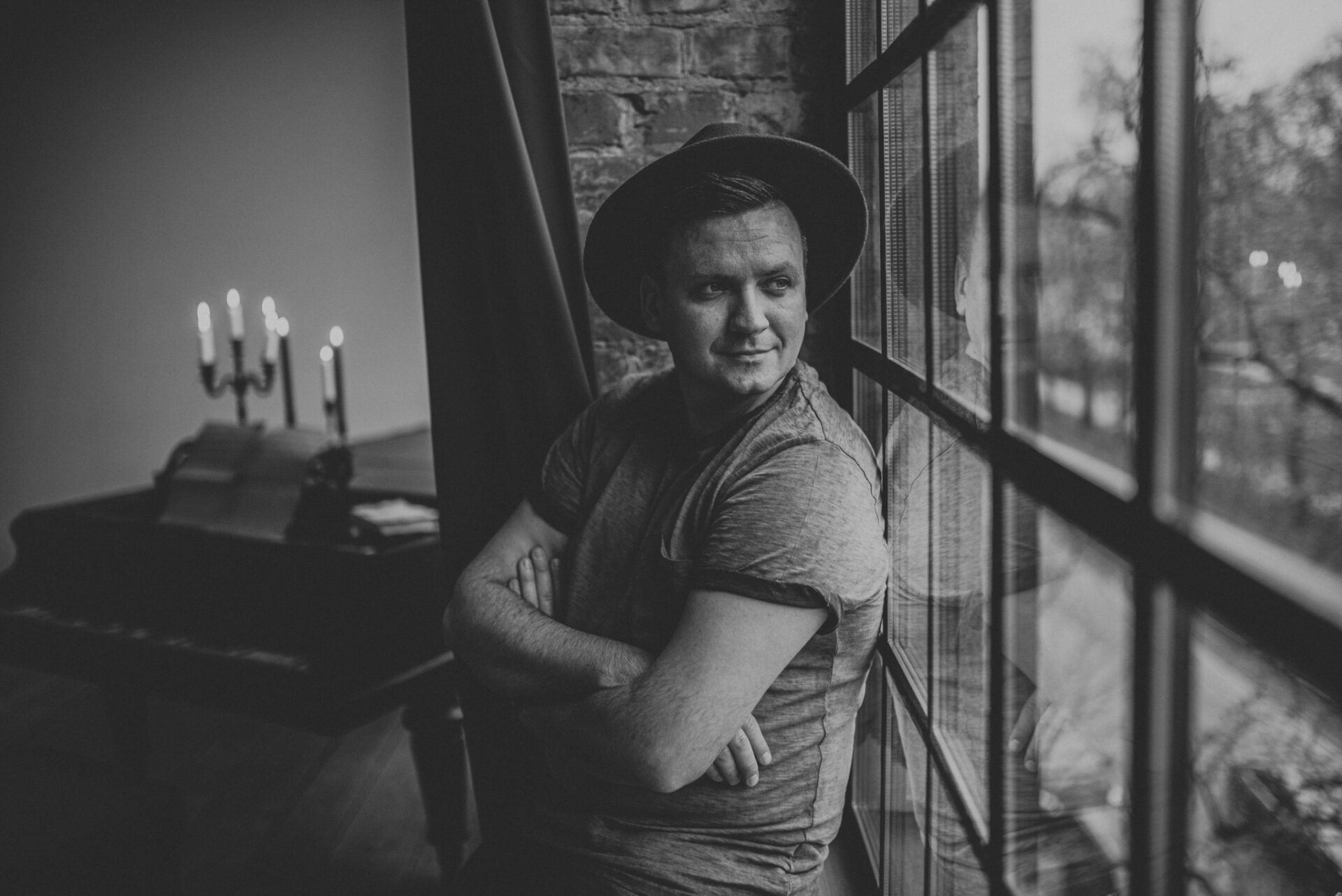 SAW 6676 Bartek i Sandra - sesja we dwoje